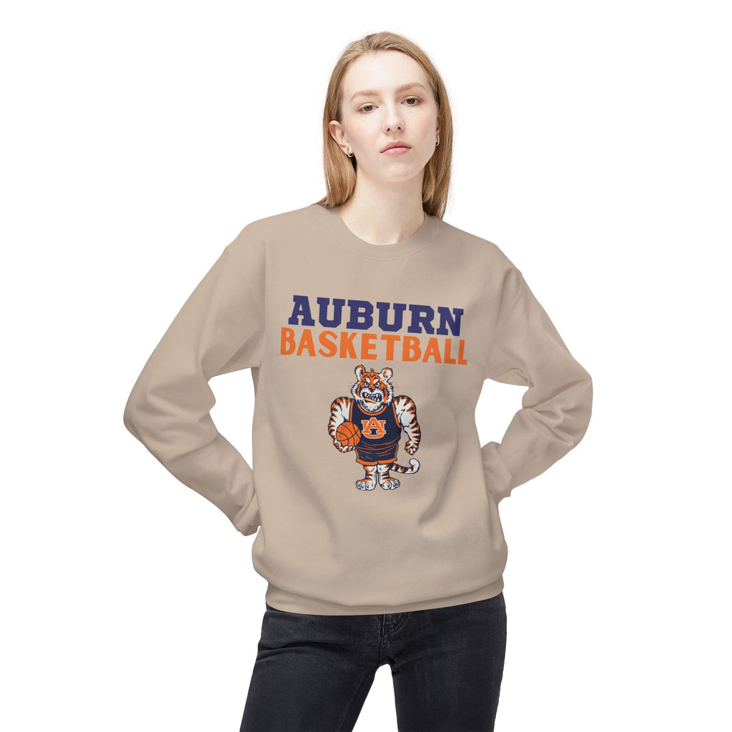 Auburn Basketball Crewneck Sweatshirt