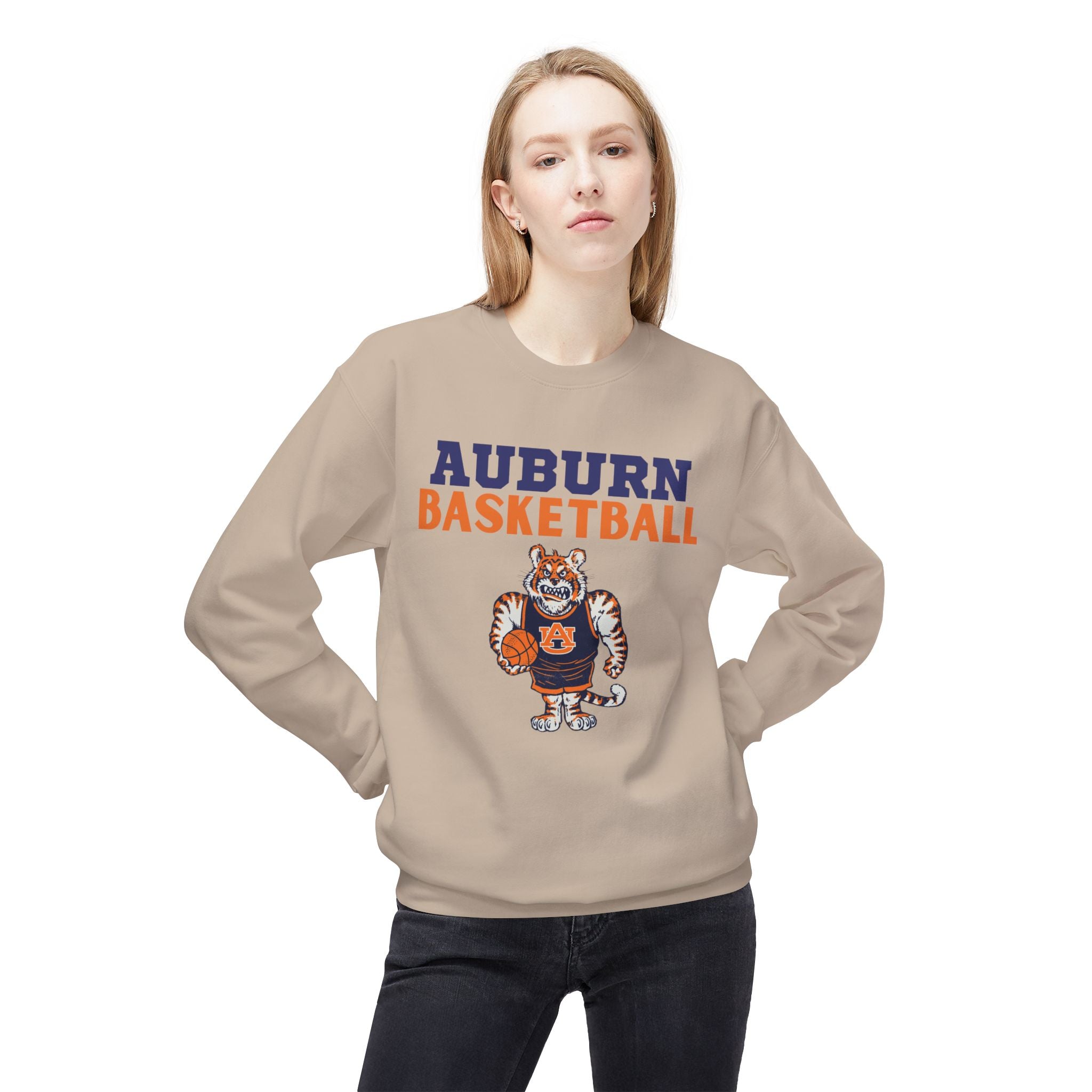Auburn Basketball Crewneck Sweatshirt