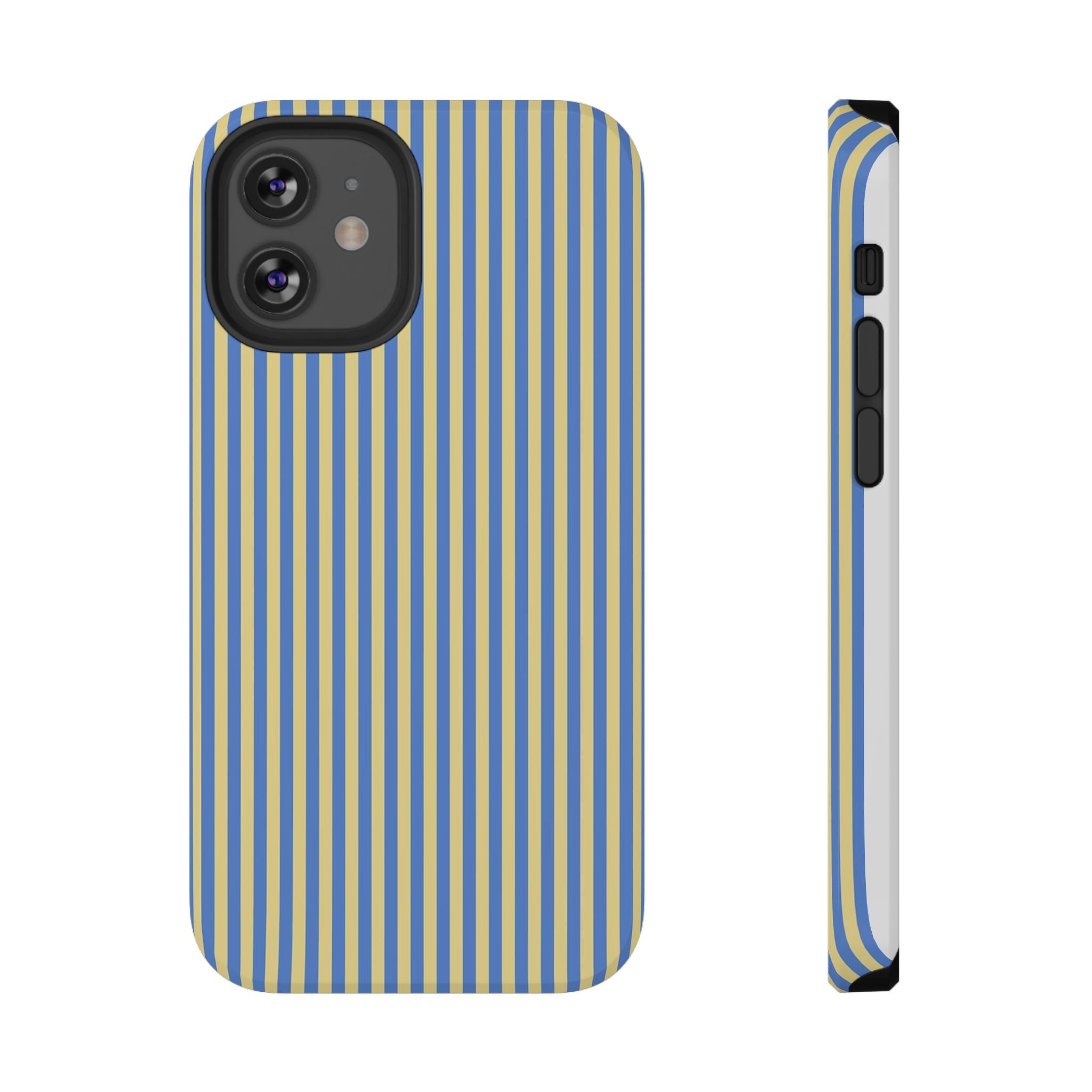 Pool Stripe Tough Case