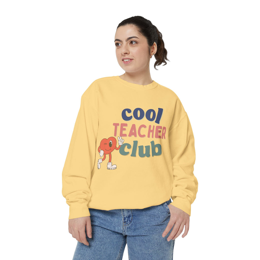 Cool Teacher Club Sweatshirt