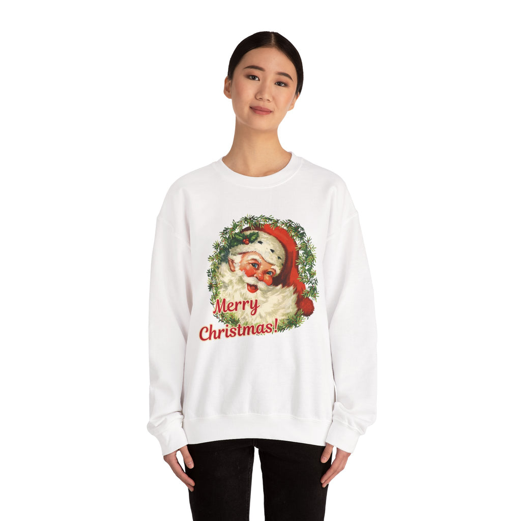 Vintage Santa Christmas Sweatshirt
