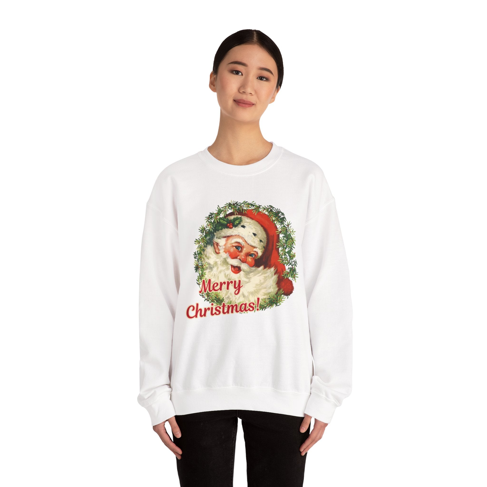 Vintage Santa Christmas Sweatshirt