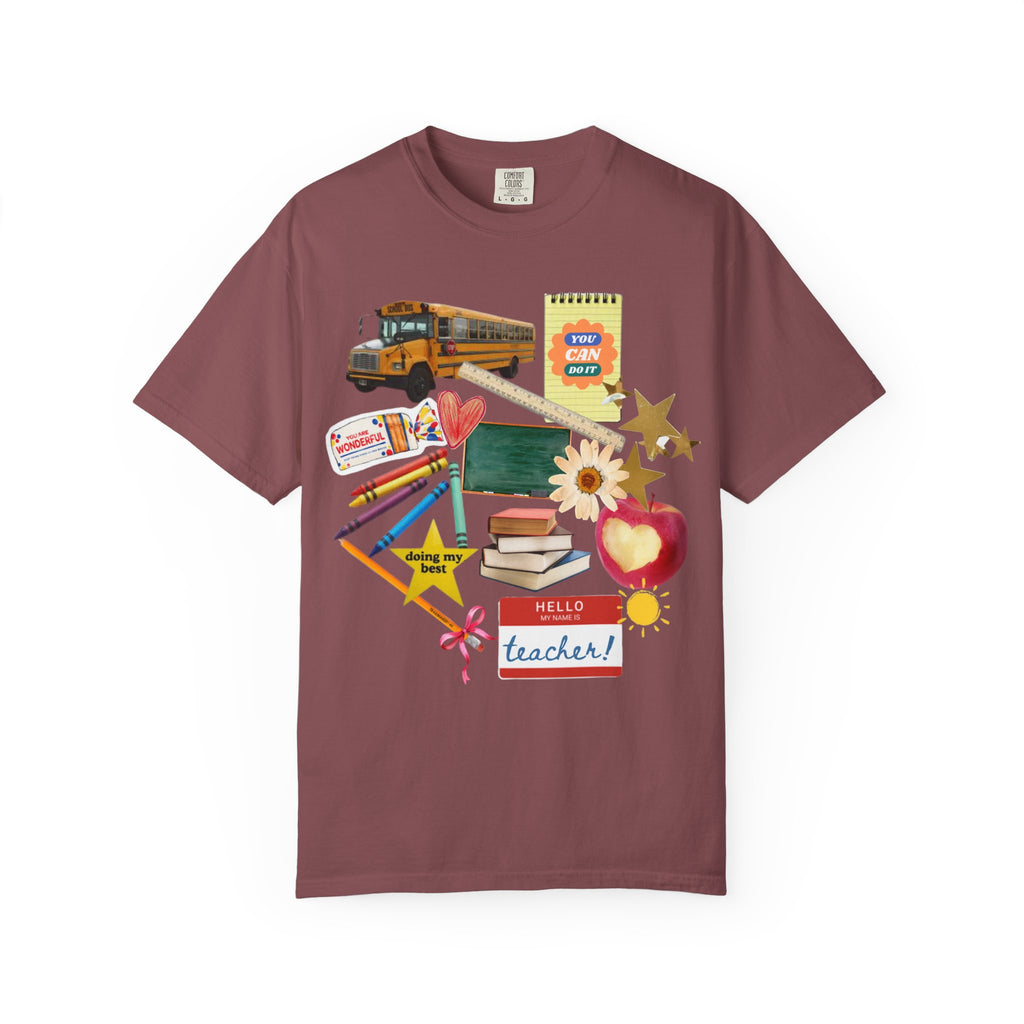 School Charm Tee