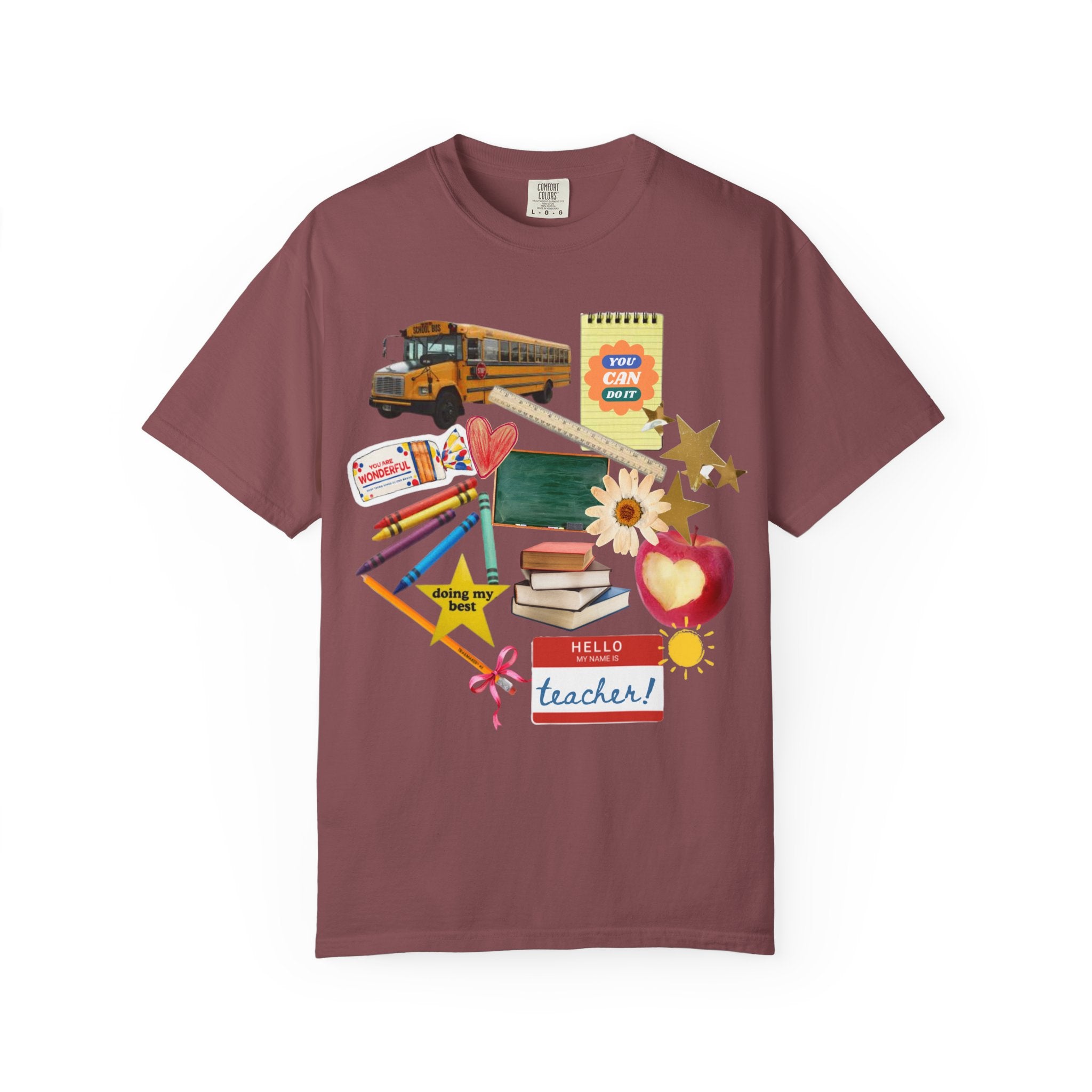 School Charm Tee