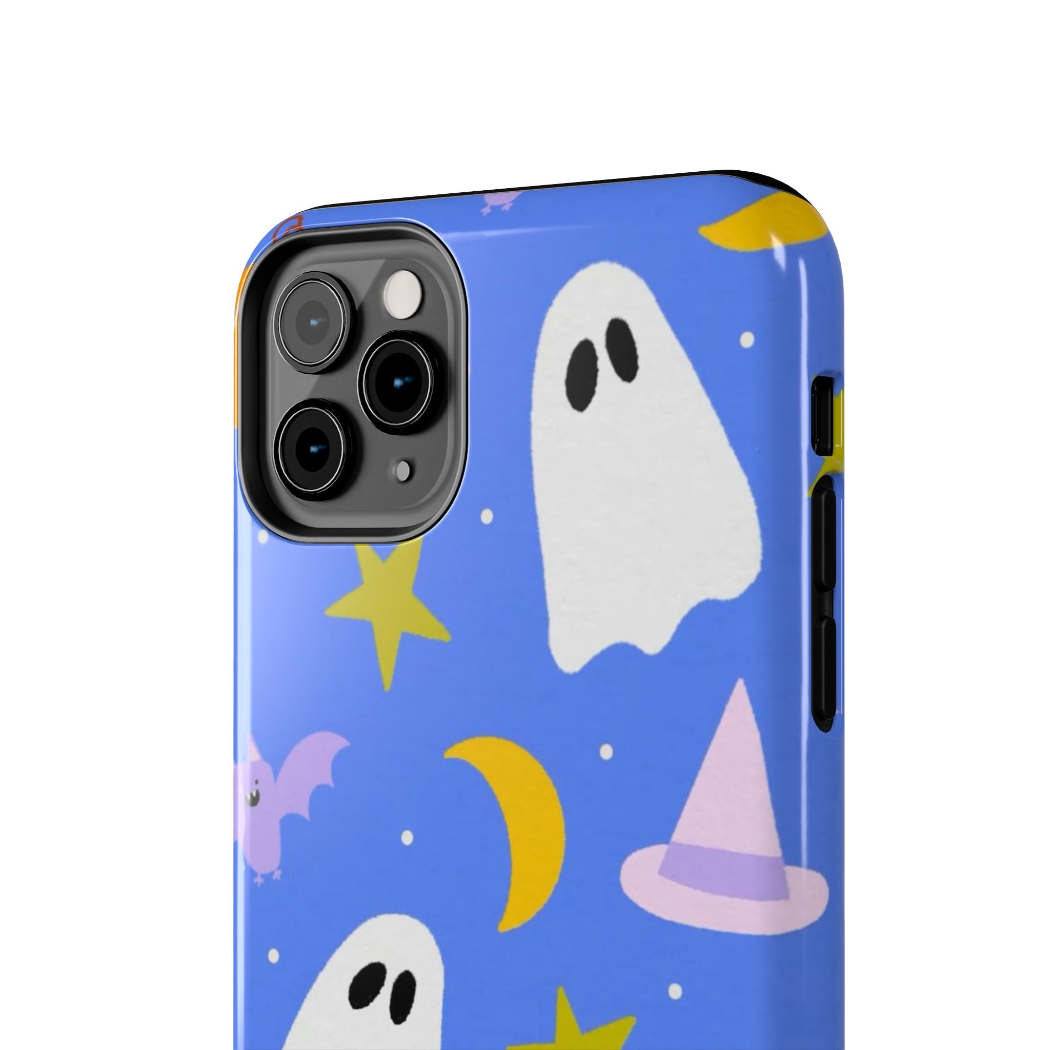 Ghost Charm Tough Phone Case