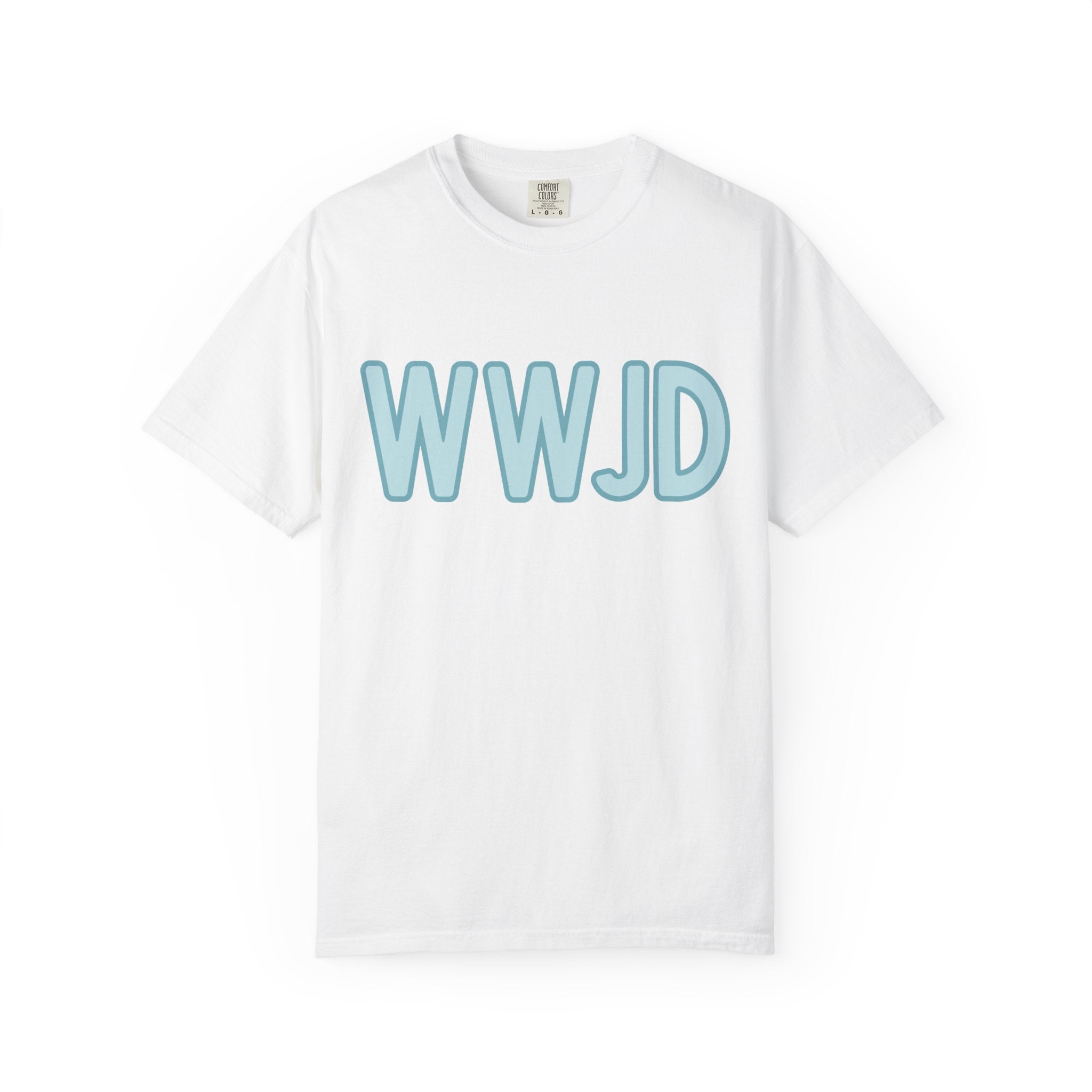 WWJD Unisex Garment-Dyed T-Shirt