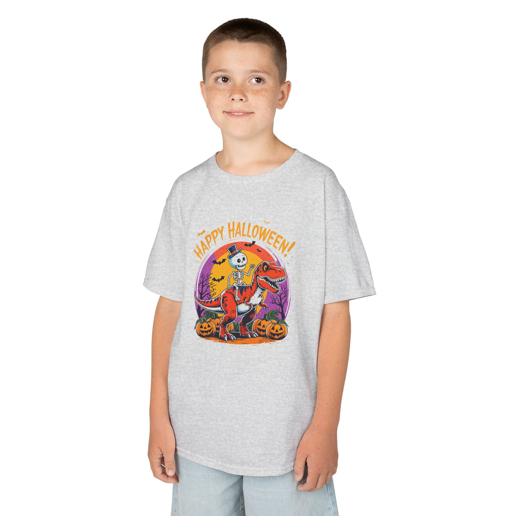 Halloween T-Rex Boys Tee