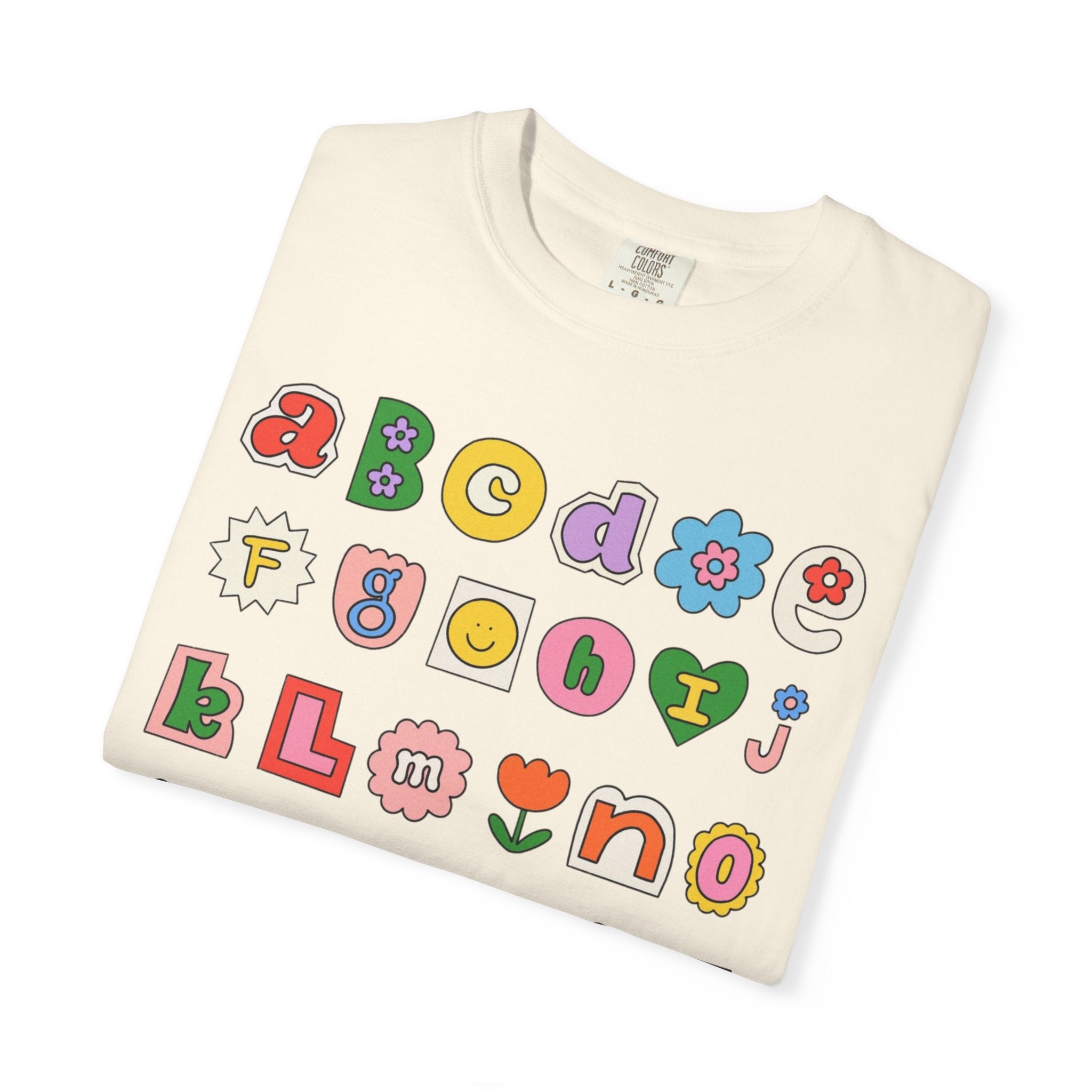 Preppy Alphabet Tee