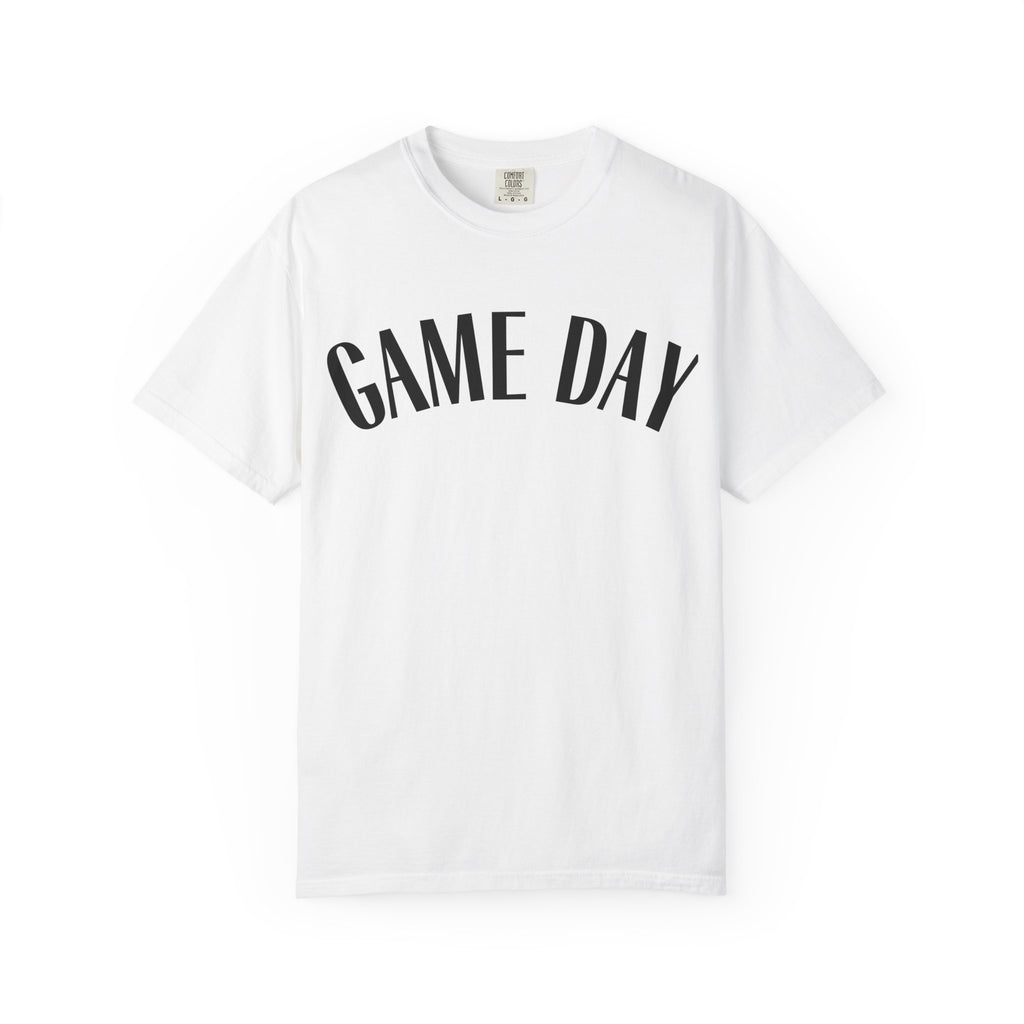 Game Day Unisex Garment-Dyed T-Shirt