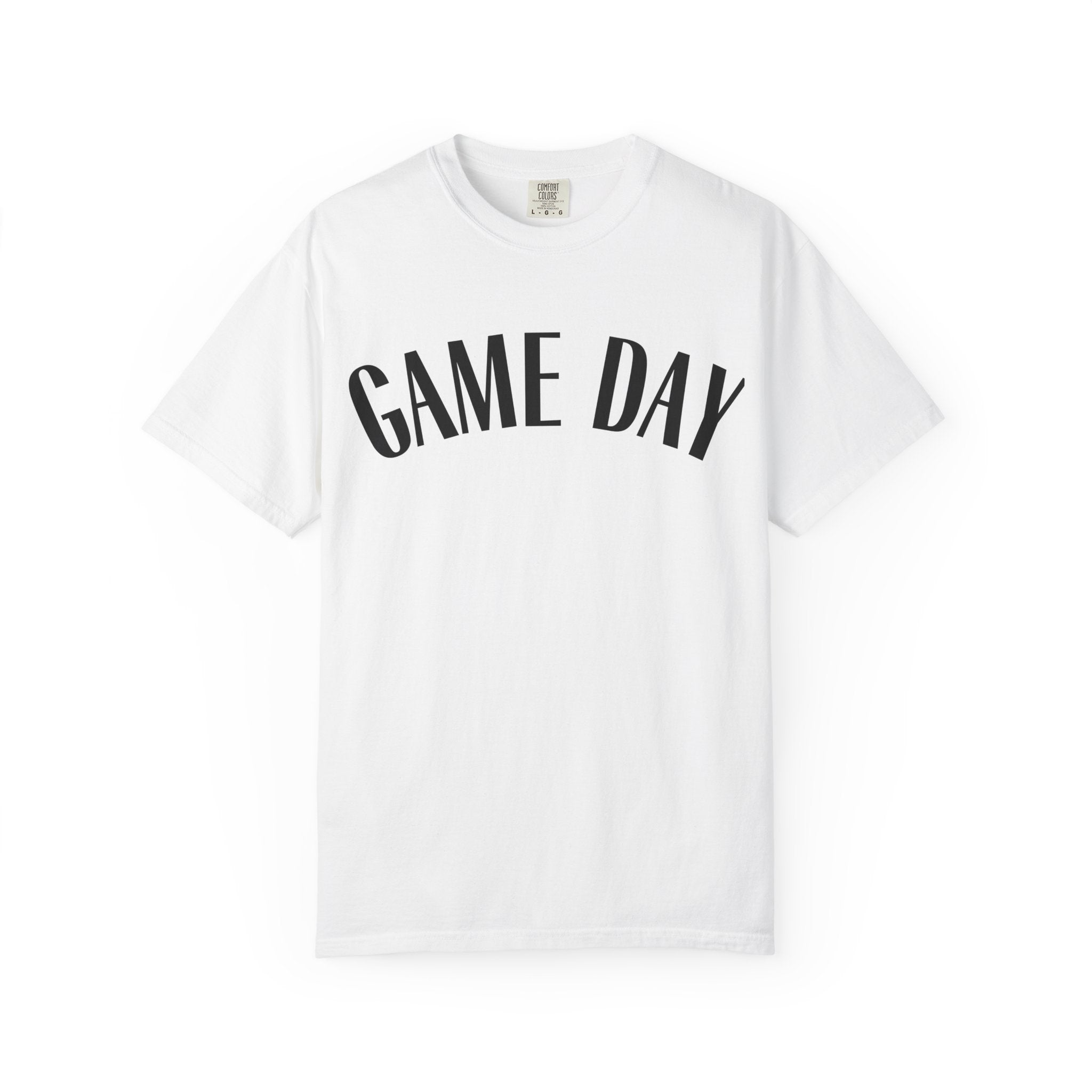 Game Day Unisex Garment-Dyed T-Shirt