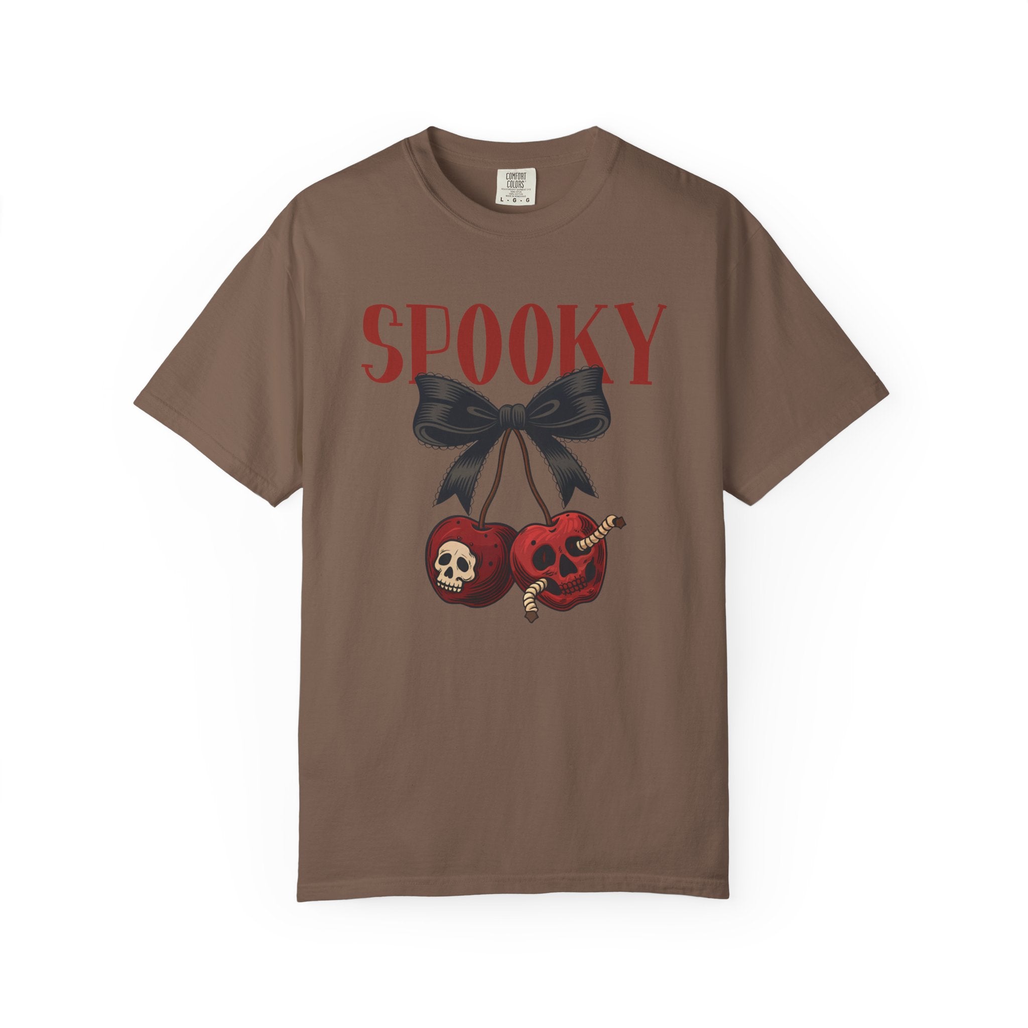 Spooky T-shirt for Halloween