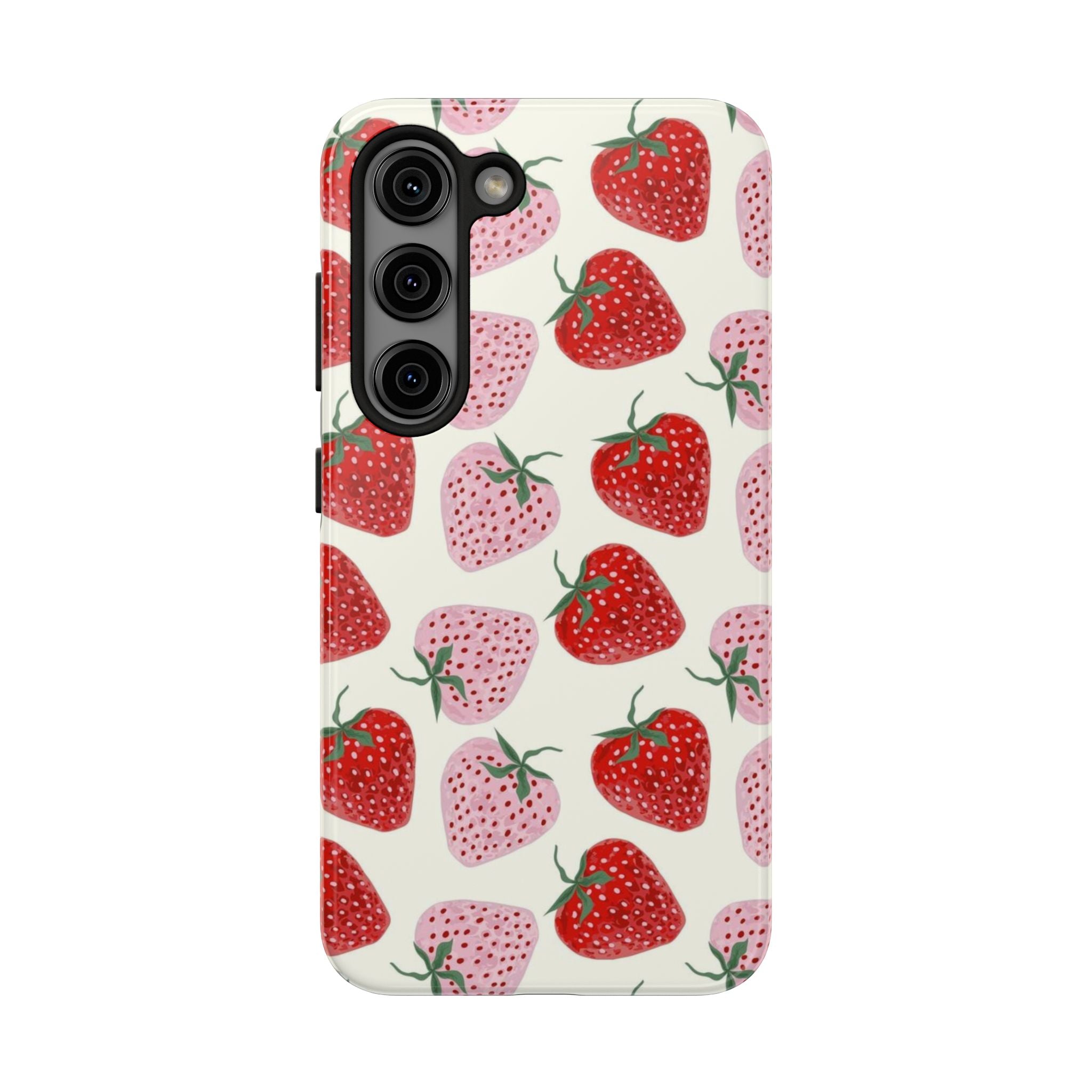 Strawberry Tough Phone Cases
