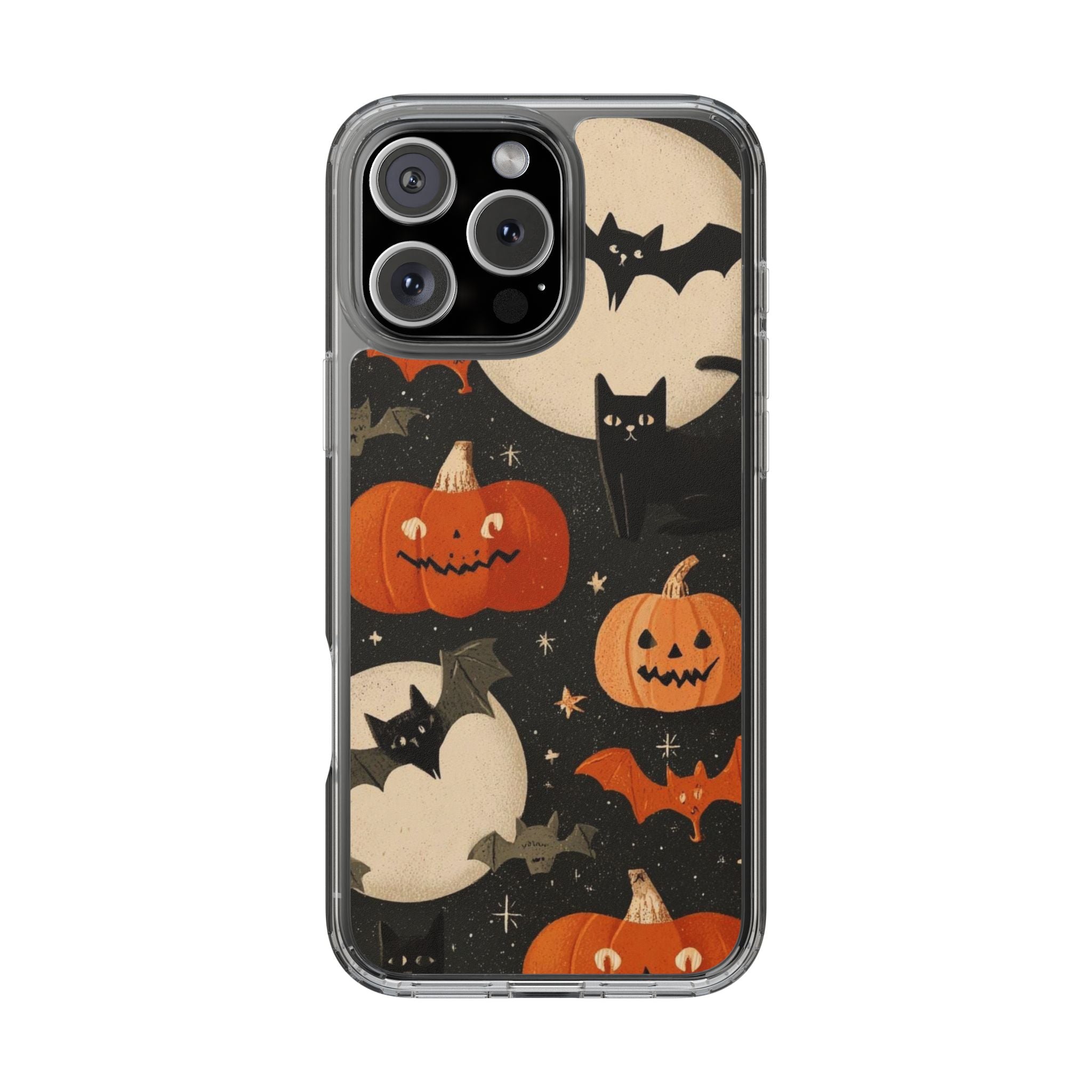 Halloween Clear Protective Case