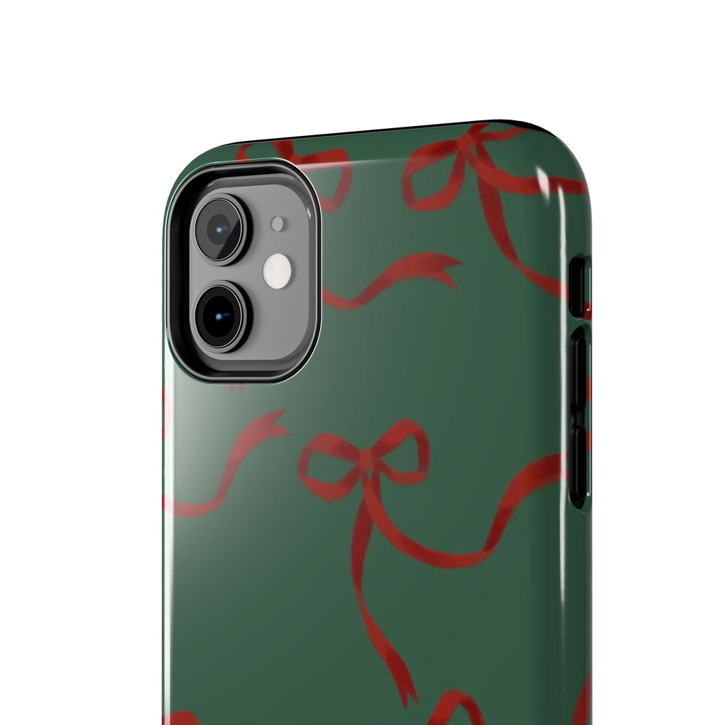 Holiday Ribbon Tough Phone Case