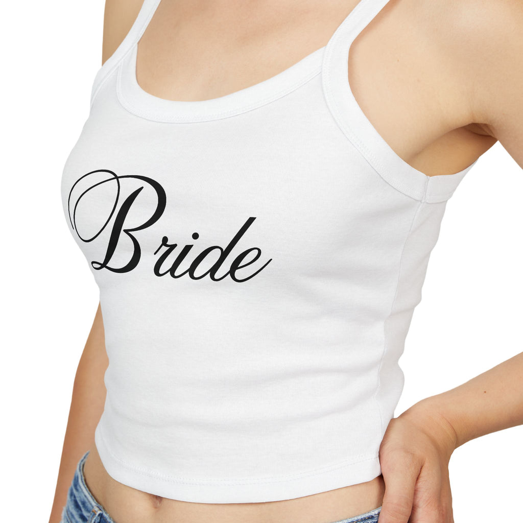 Bride Spaghetti Strap Tank Top
