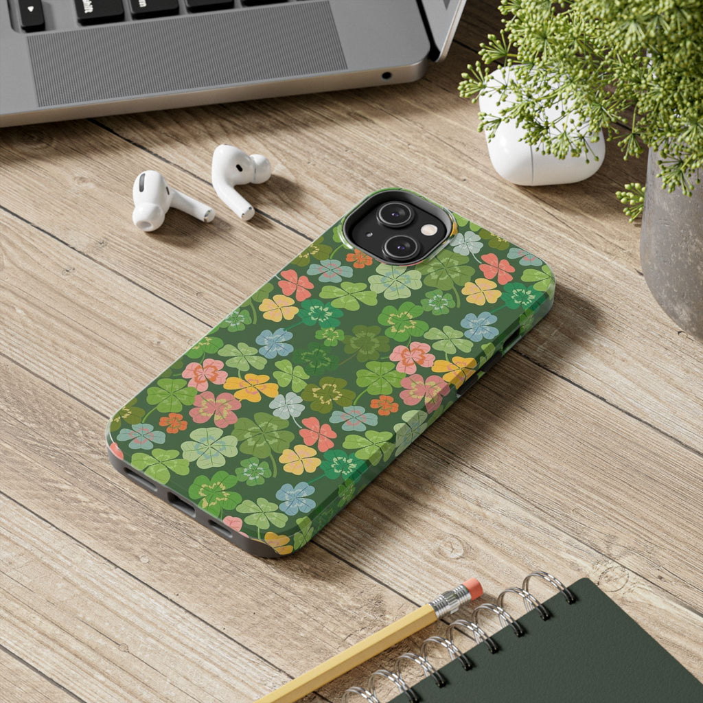 Clover - Tough Phone Cases