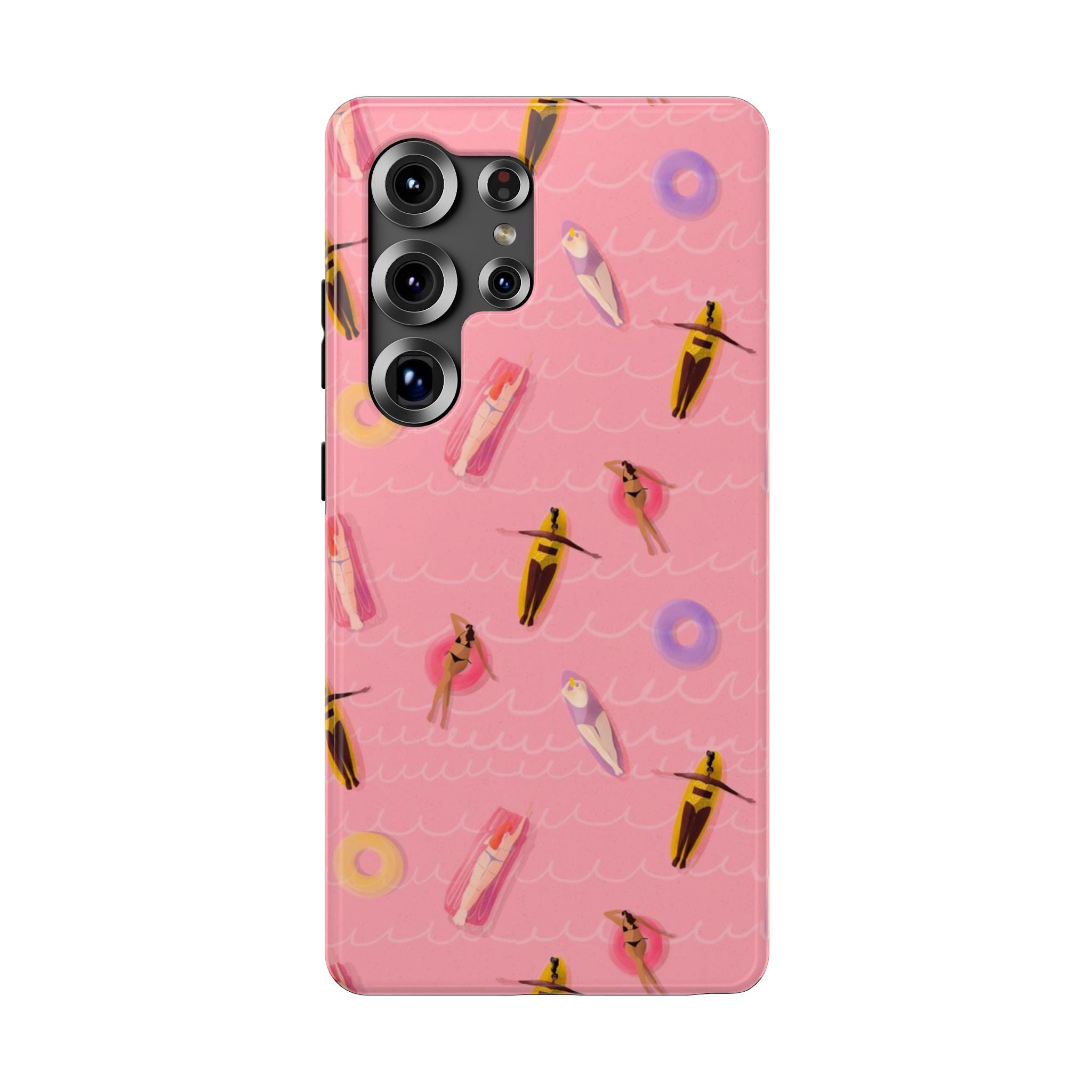 Keep Swimming Phone Cases