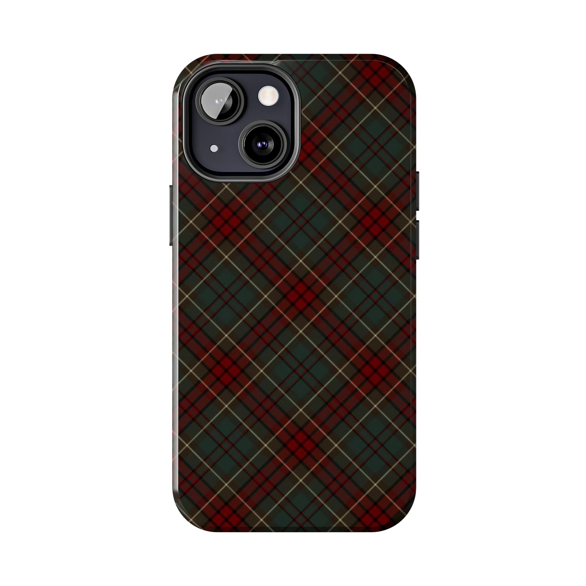 Christmas Plaid Pattern Tough Phone Case