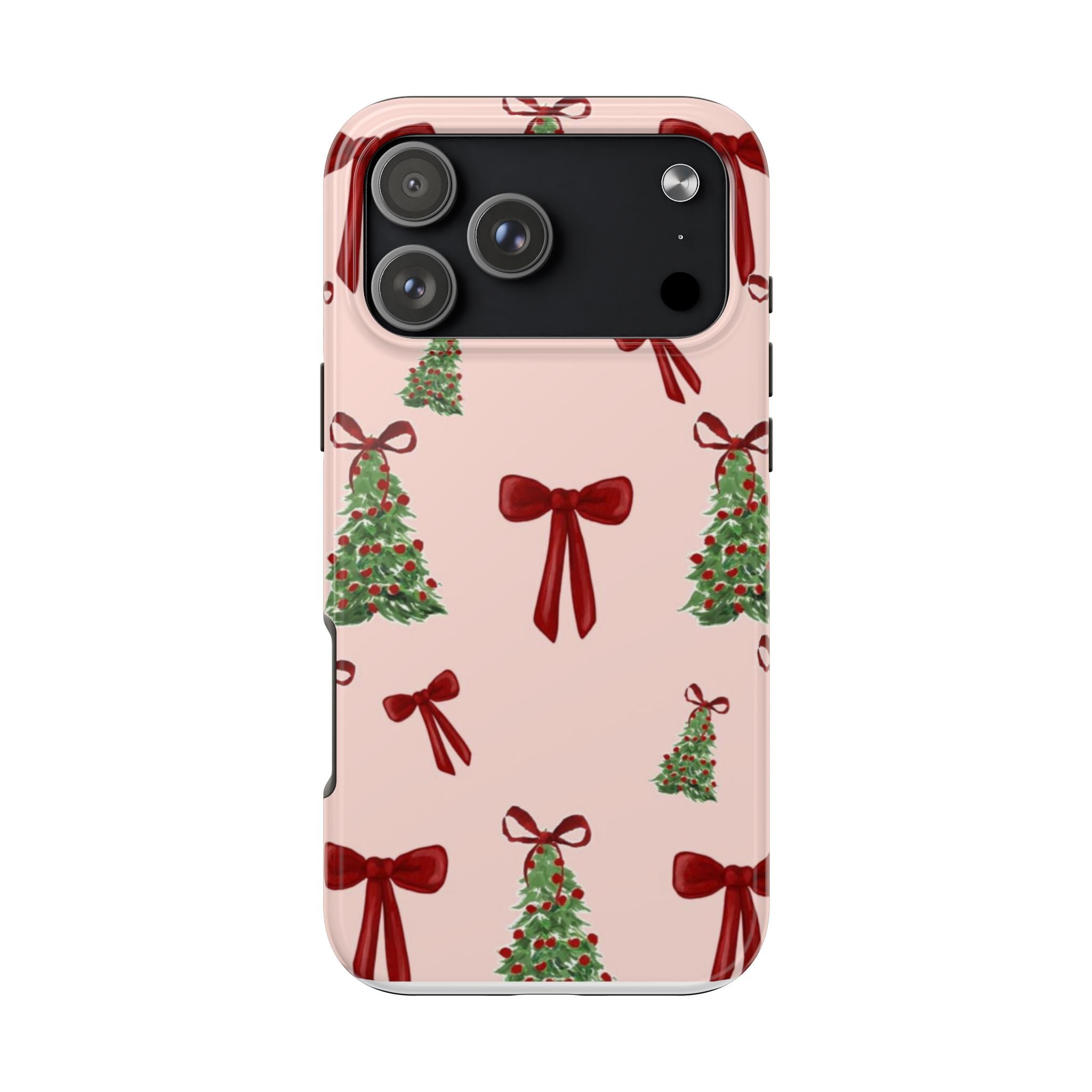Festive Christmas Tree Phone Case