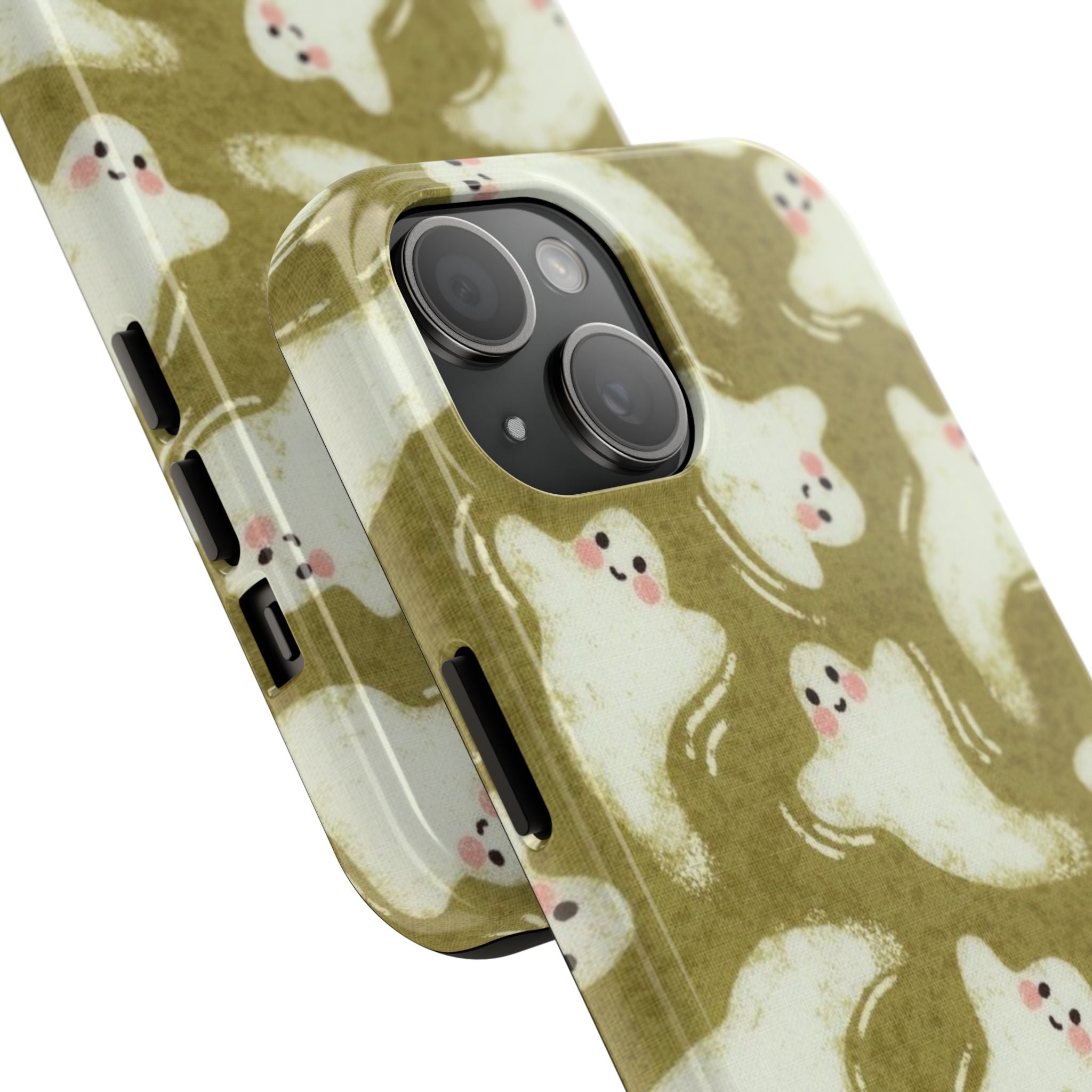 Cute Ghost Protective Phone Case