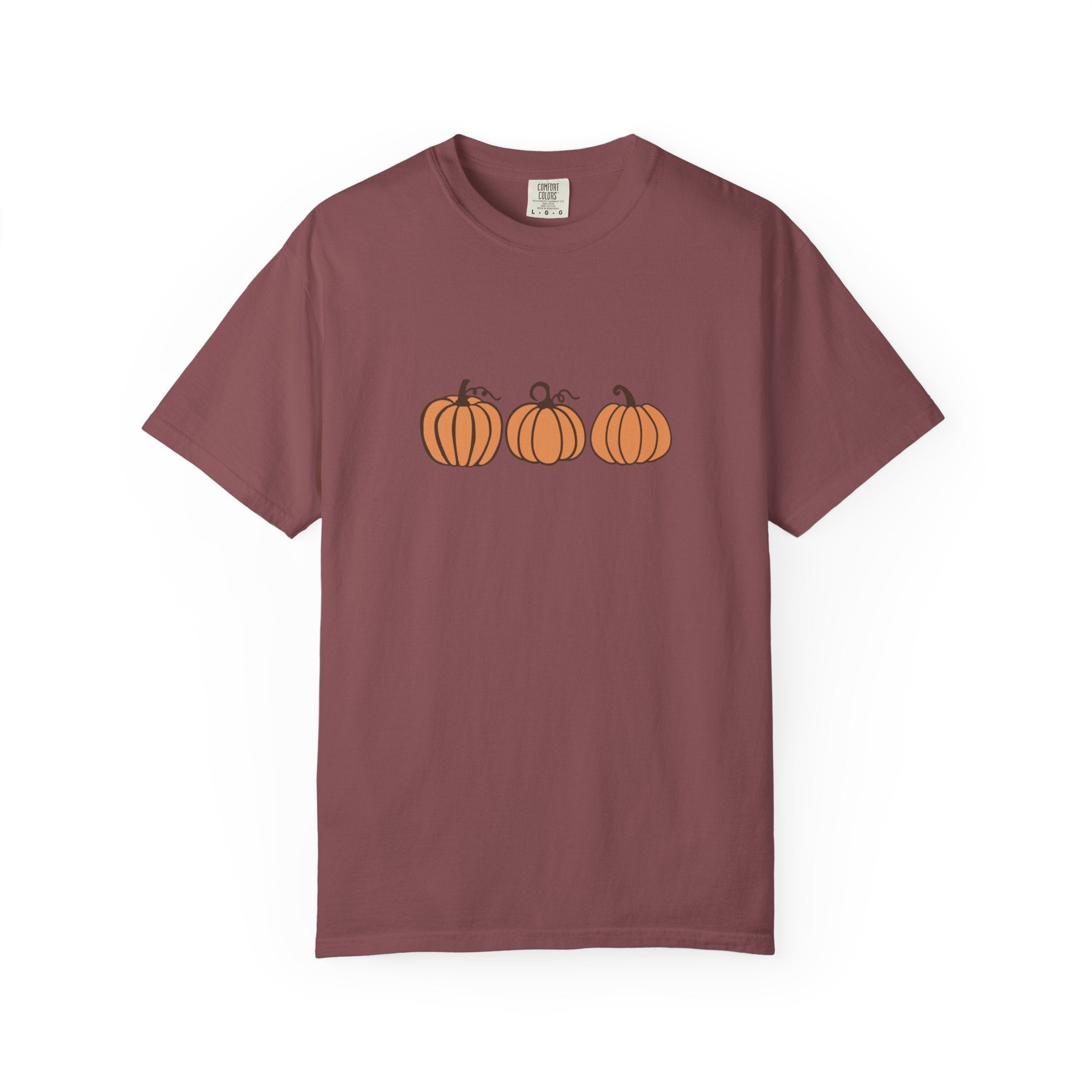 Autumn Pumpkin Unisex T-Shirt