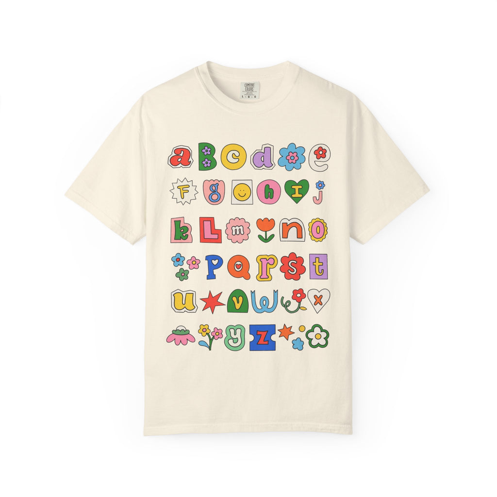 Preppy Alphabet Tee