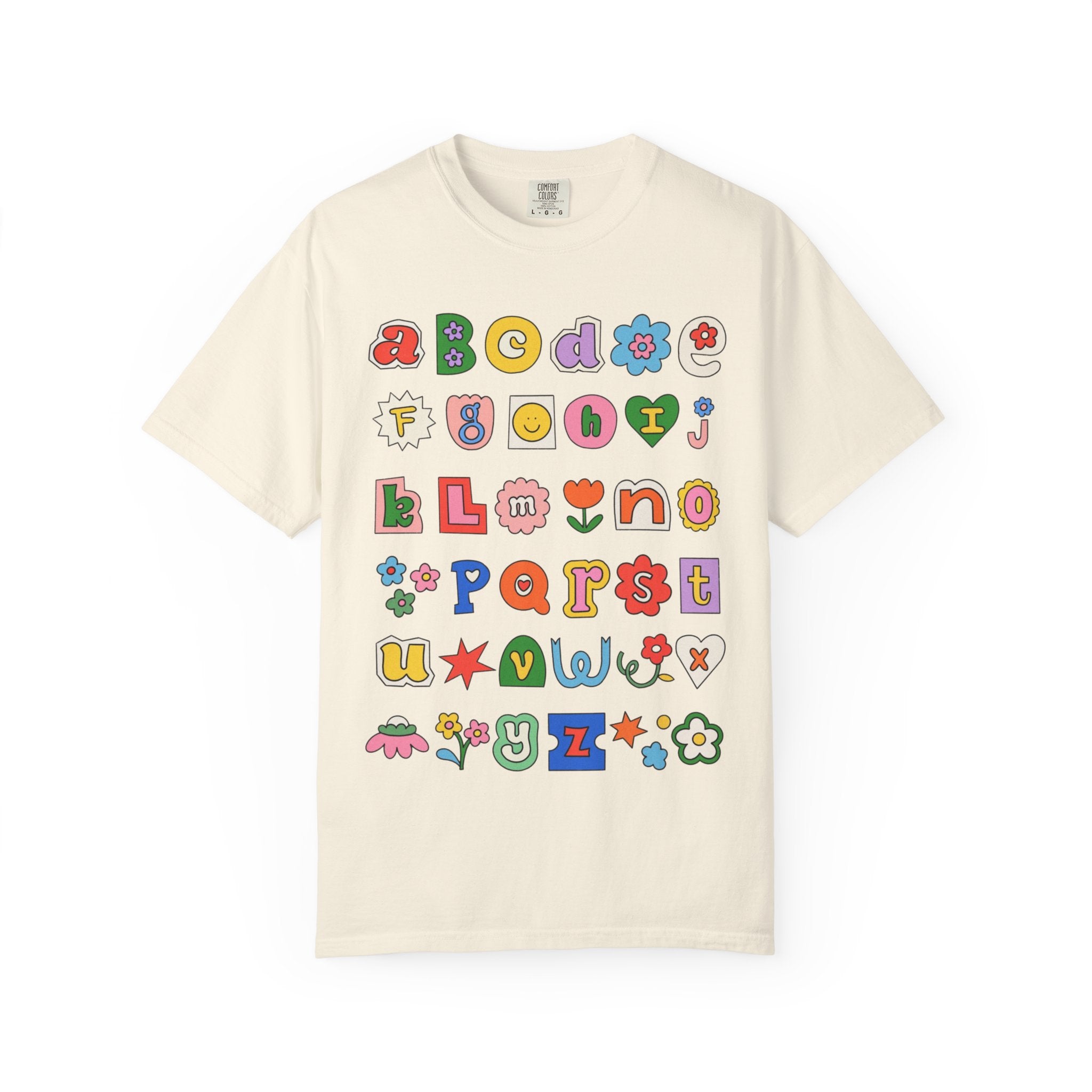 Preppy Alphabet Tee