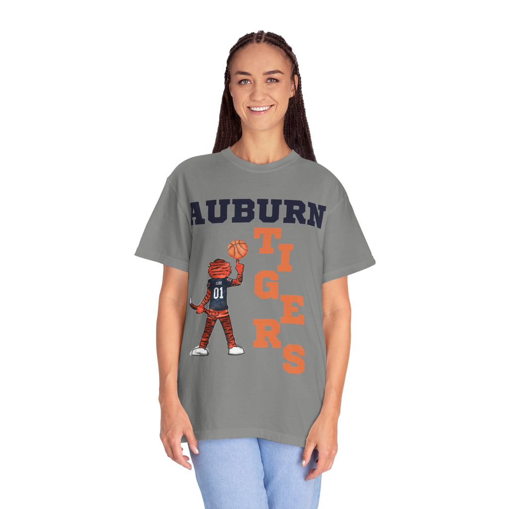 Auburn Tigers Unisex Garment-Dyed T-Shirt - Stylish Fan Apparel