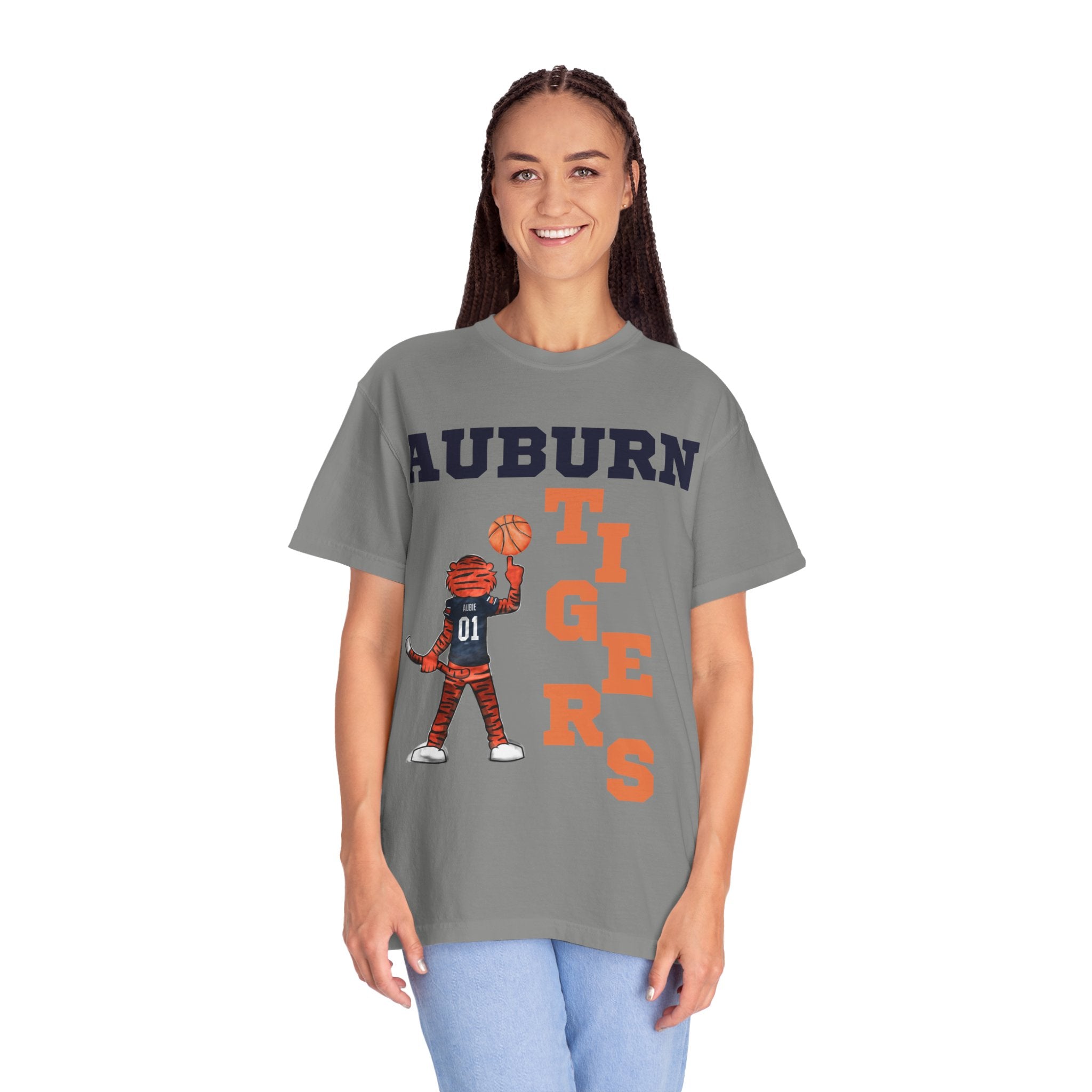 Auburn Tigers Unisex Garment-Dyed T-Shirt - Stylish Fan Apparel