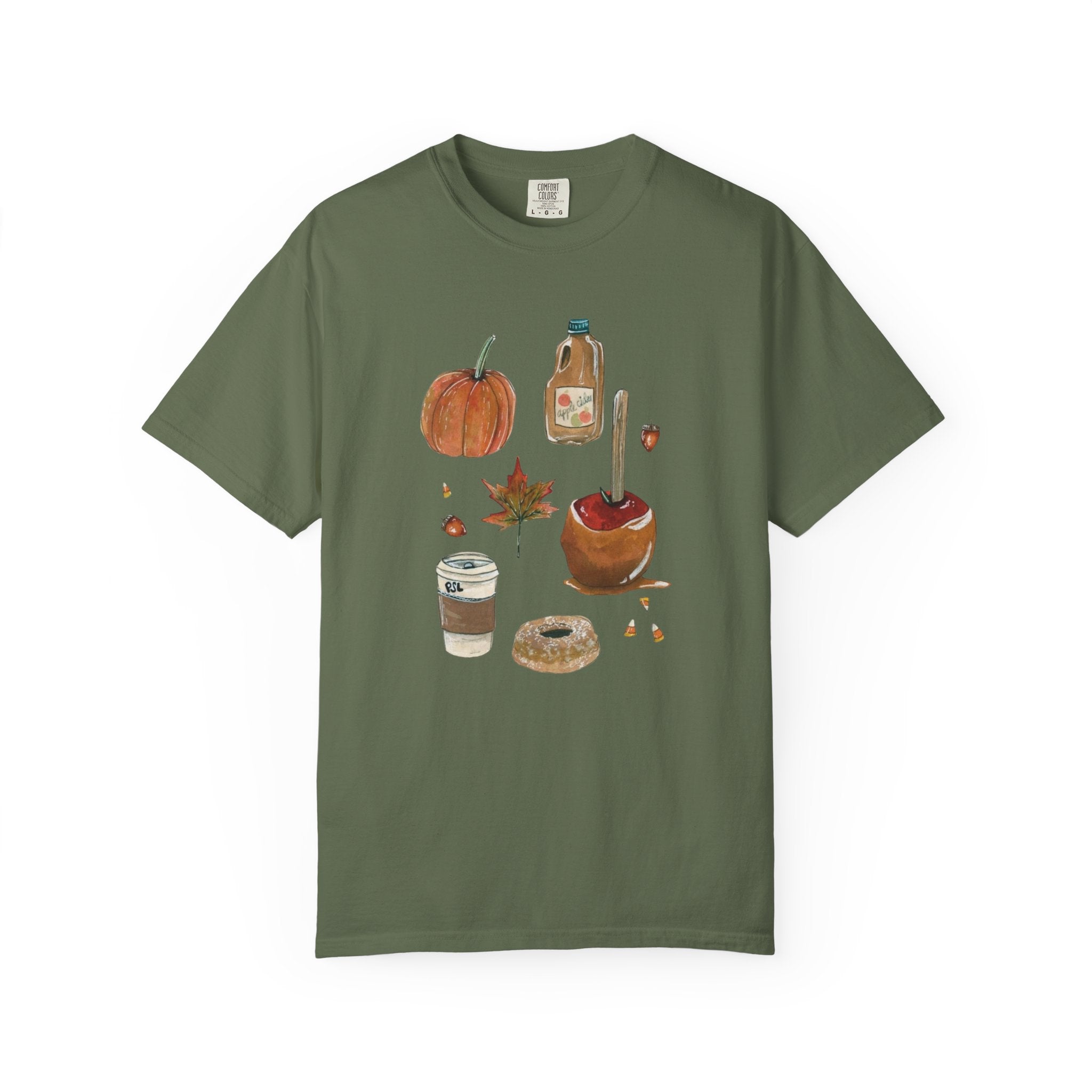 Autumn Vibes T-Shirt - Cozy Fall T-shirt