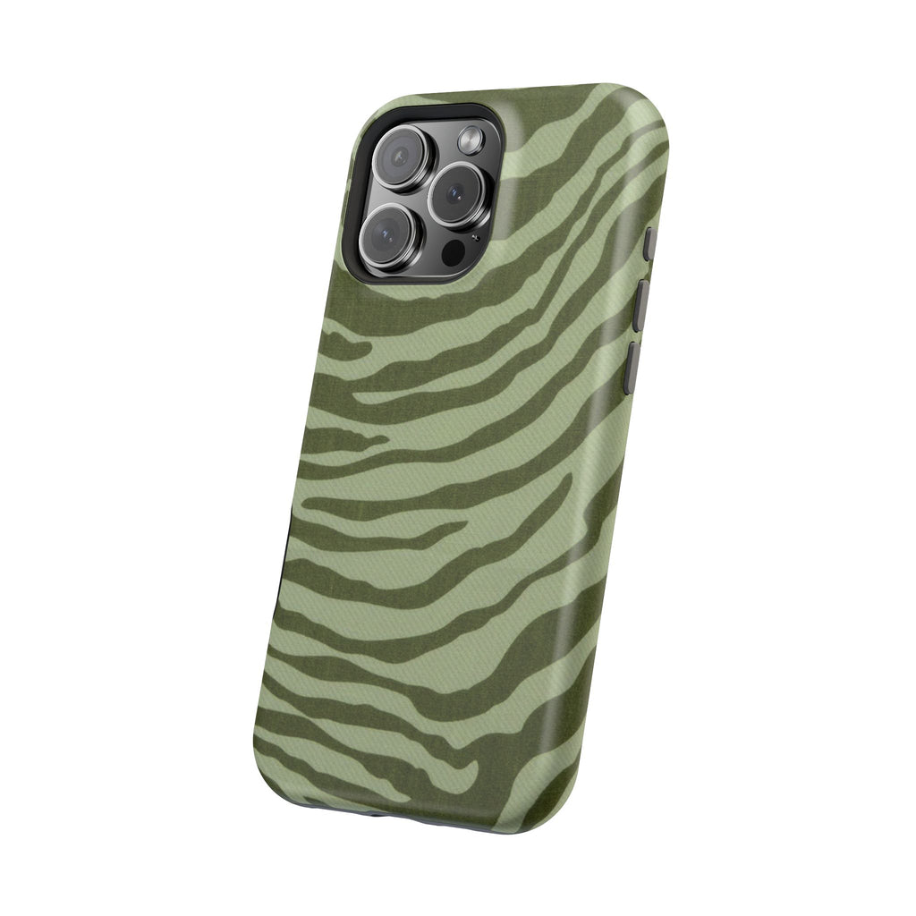 Zebra Print - Magnetic Impact-Resistant Cases