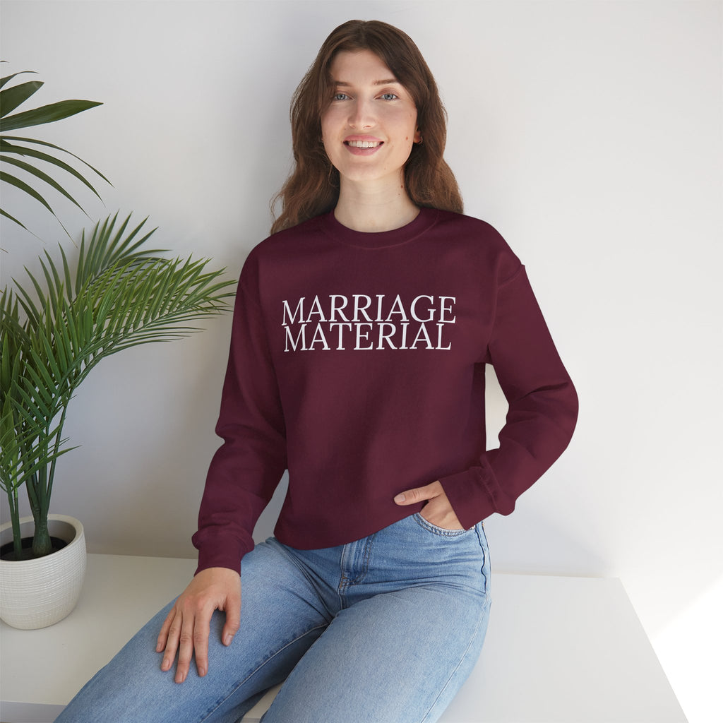 Marriage Material Sweatshirt
