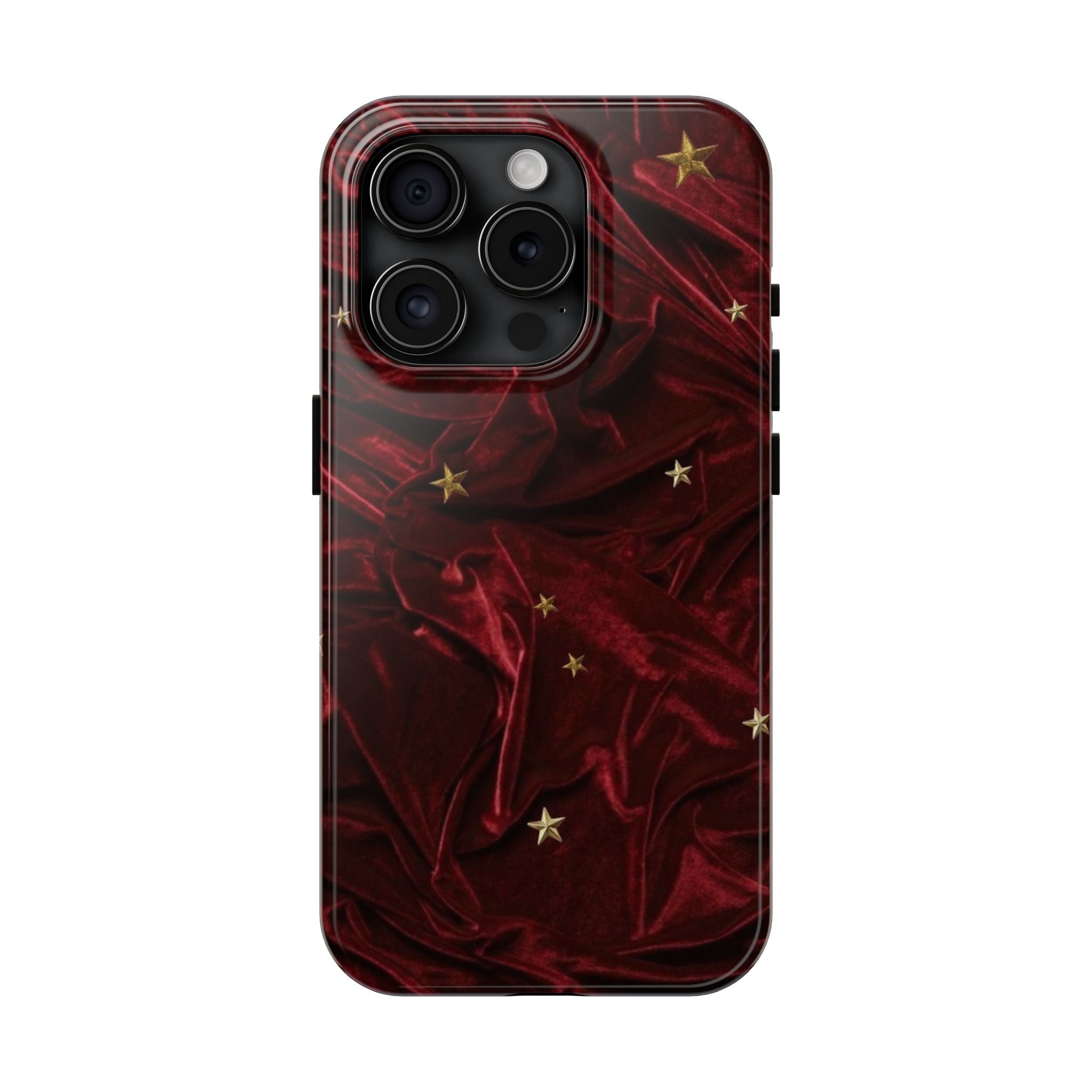 Holiday Velvet Star Tough Phone Case