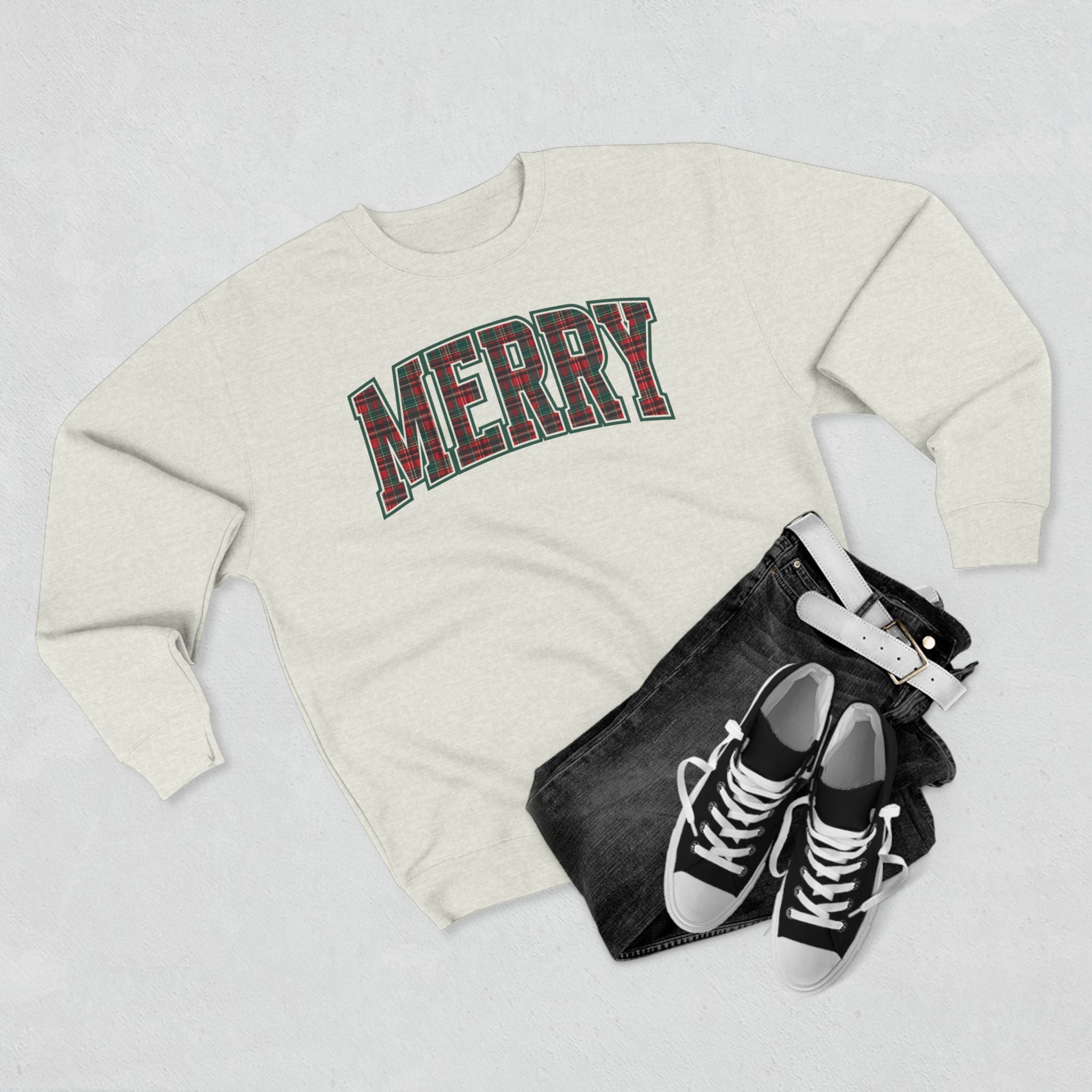 Merry Crewneck Sweatshirt