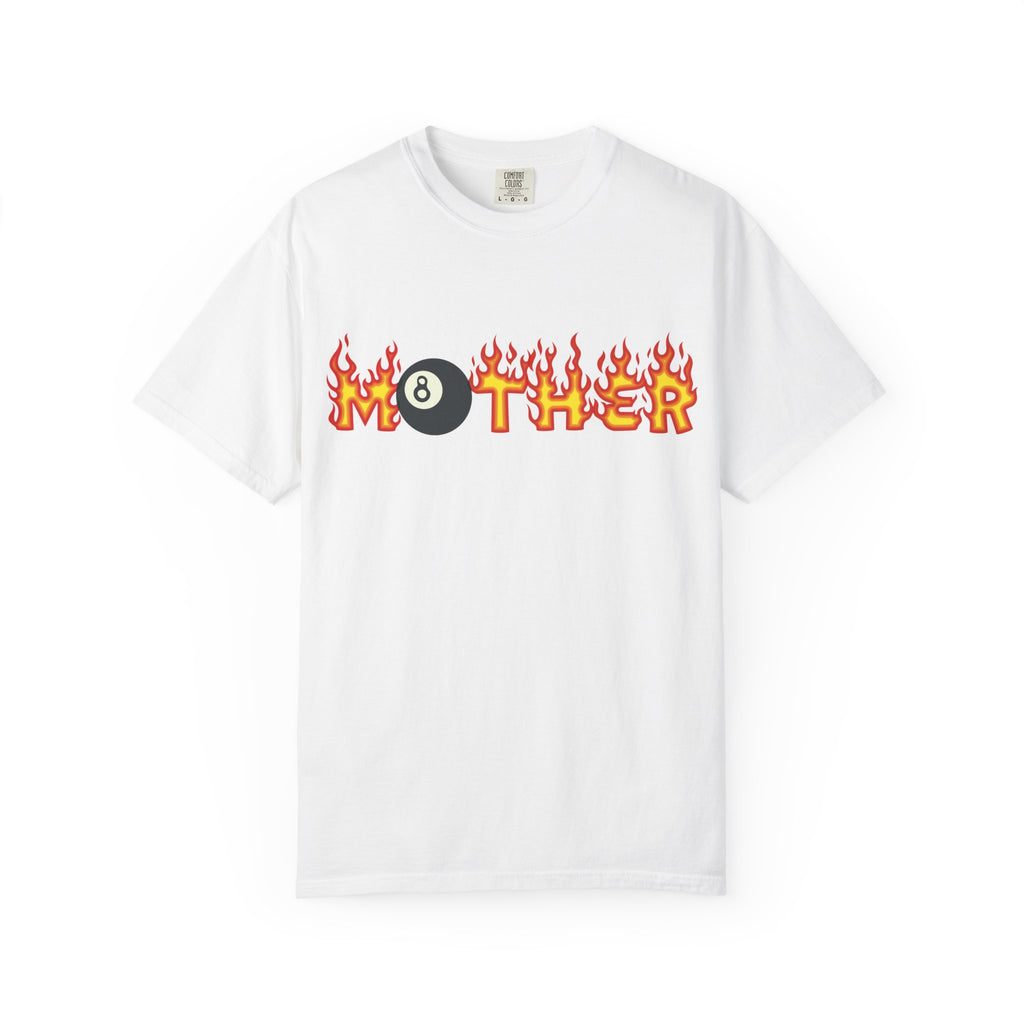 Flame-Themed Mother Punk T-Shirt