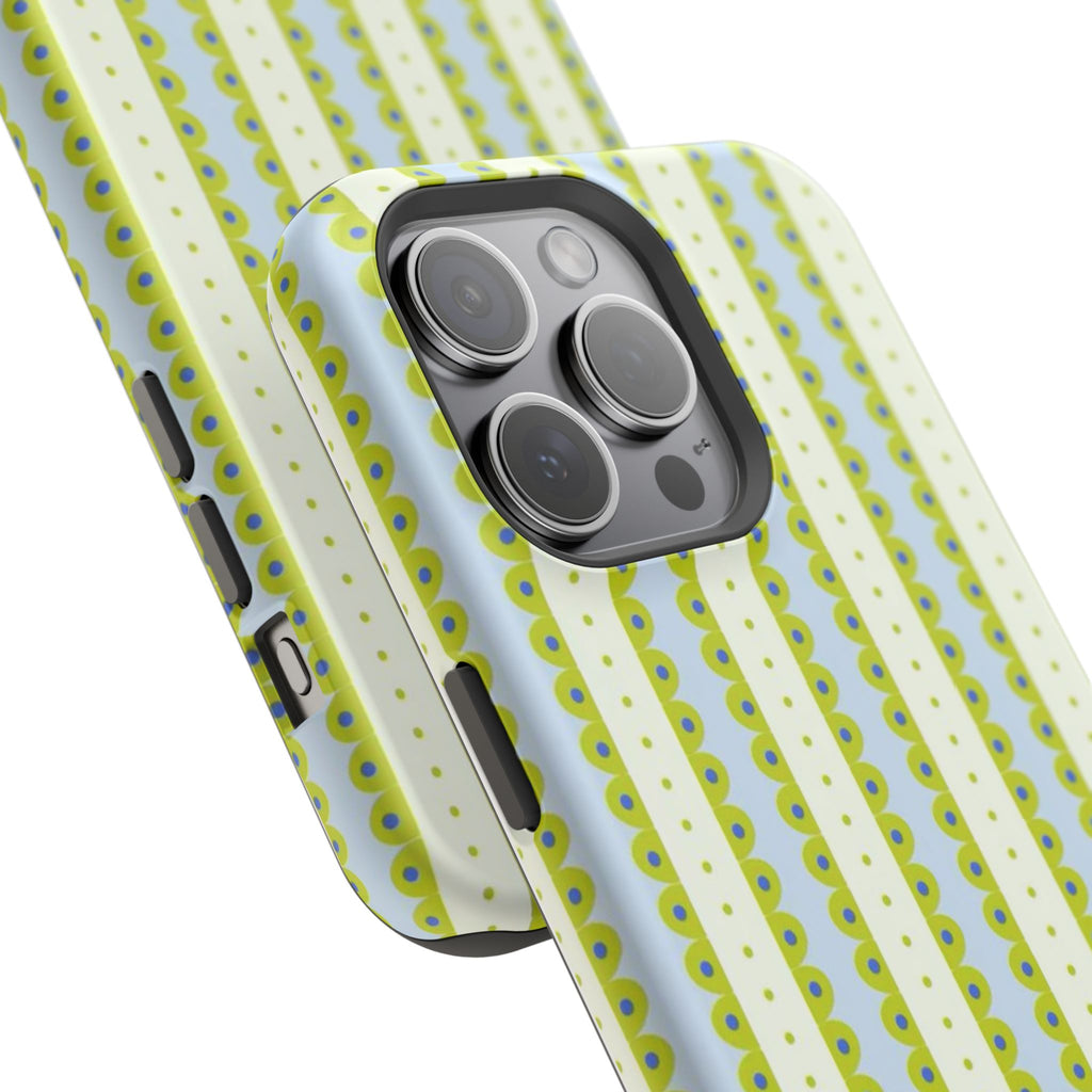 Scalloped - Magnetic Impact-Resistant Cases