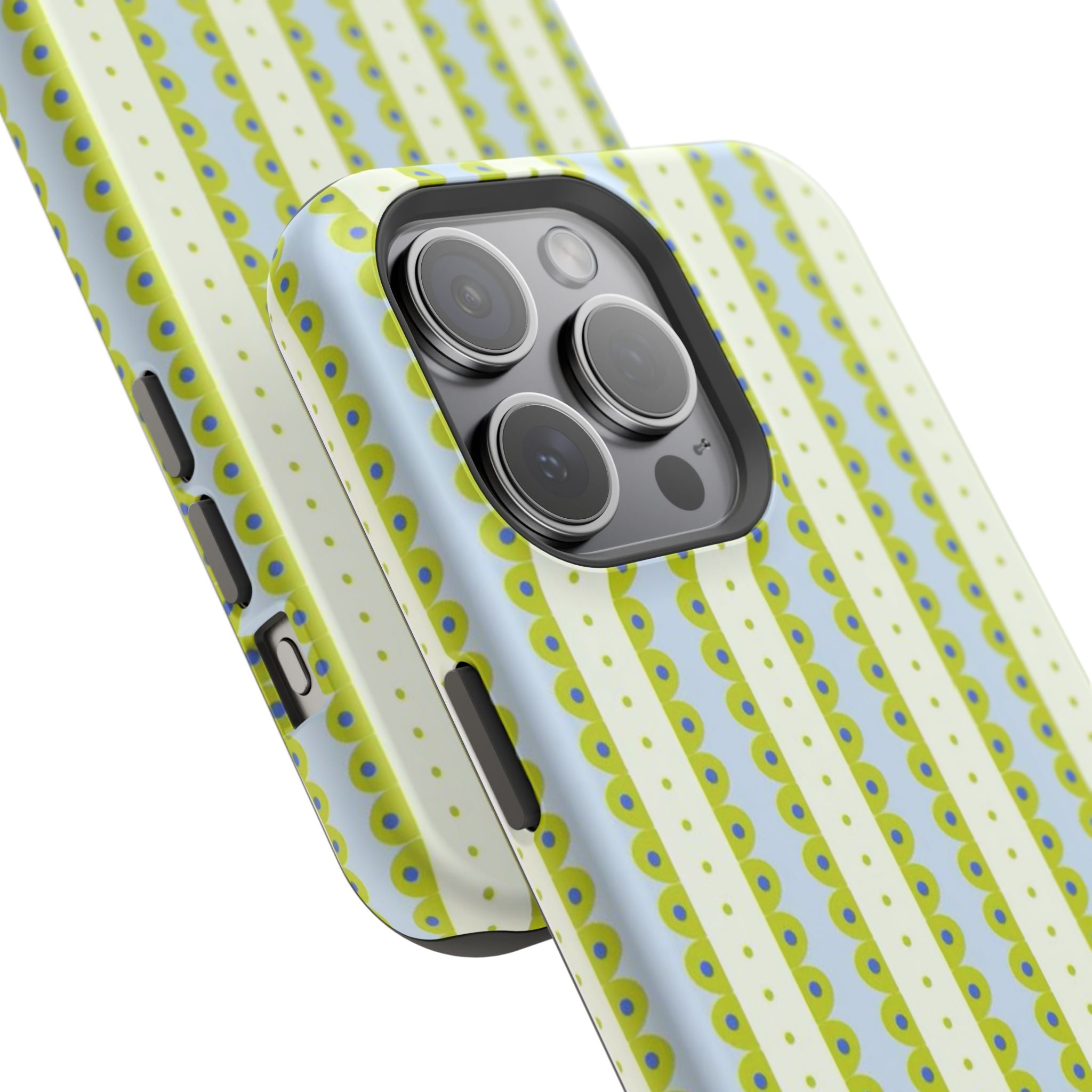 Scalloped - Magnetic Impact-Resistant Cases