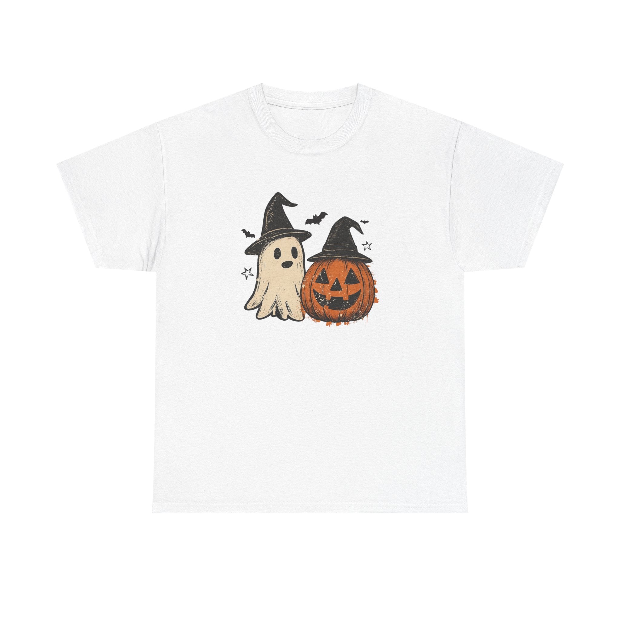Halloween Ghost & Pumpkin Tee