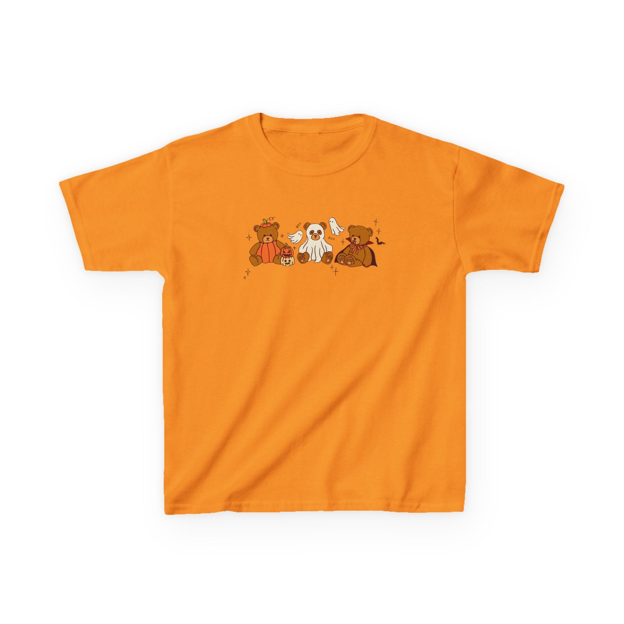 Adorable Bear Halloween Kids Tee
