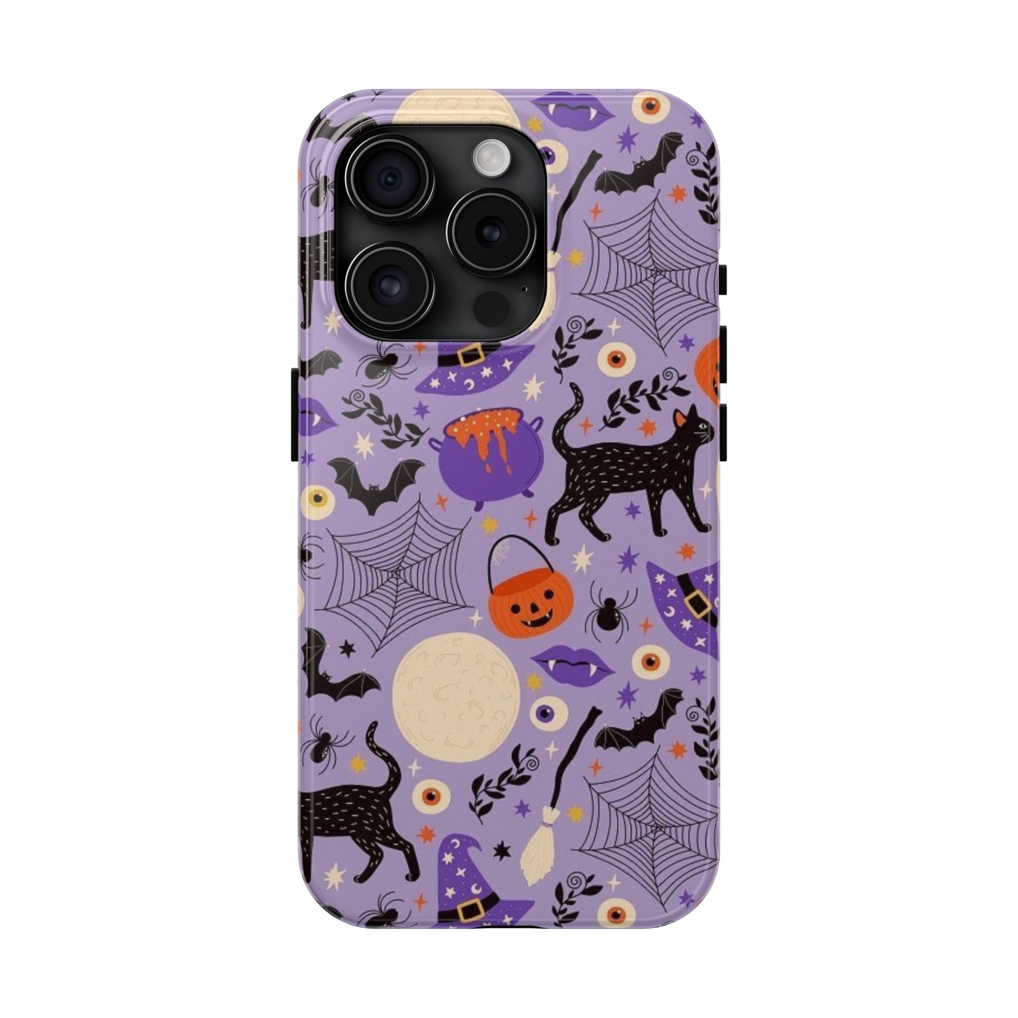 Witchy Cat Tough Phone Case