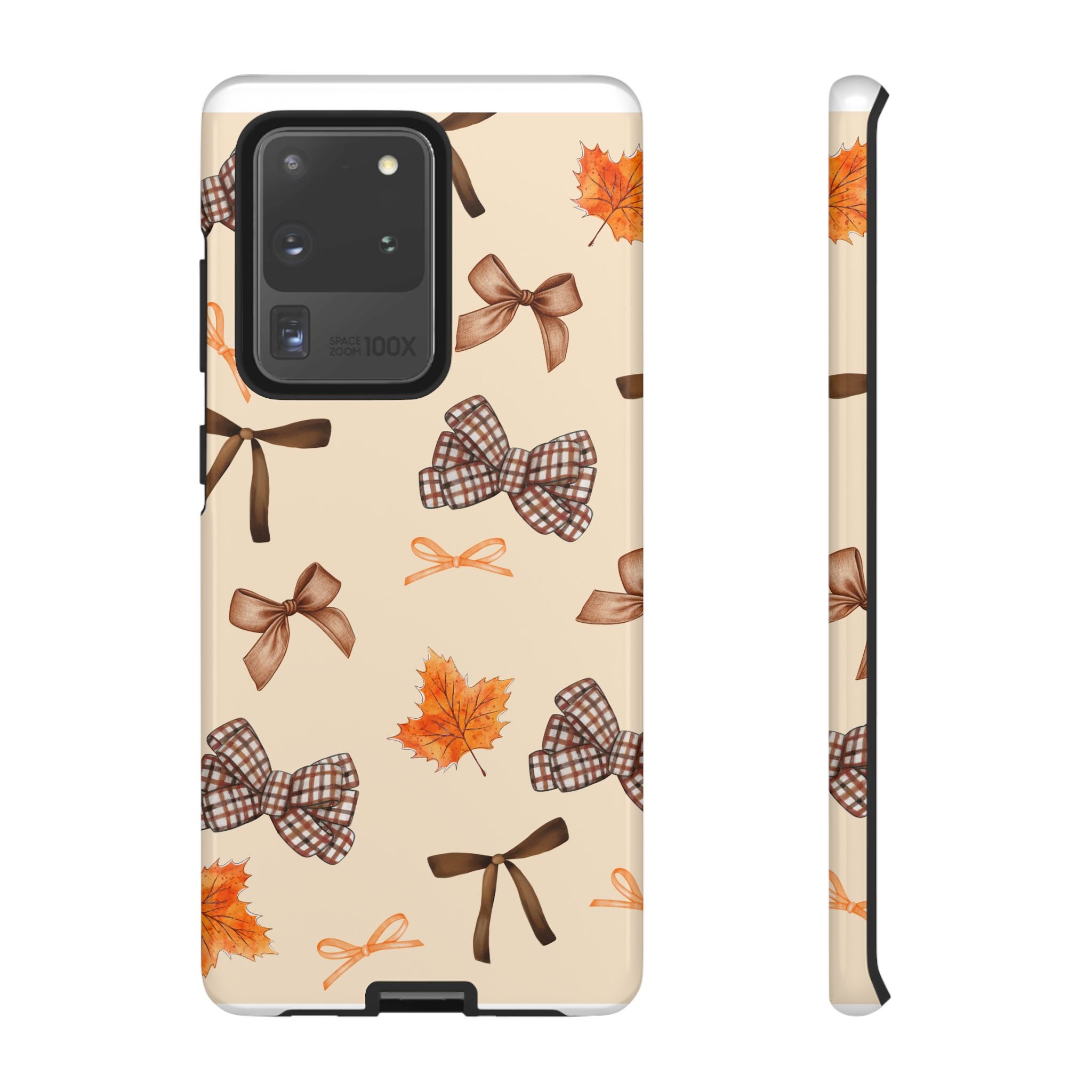 Autumn Bows Tough Phone Case