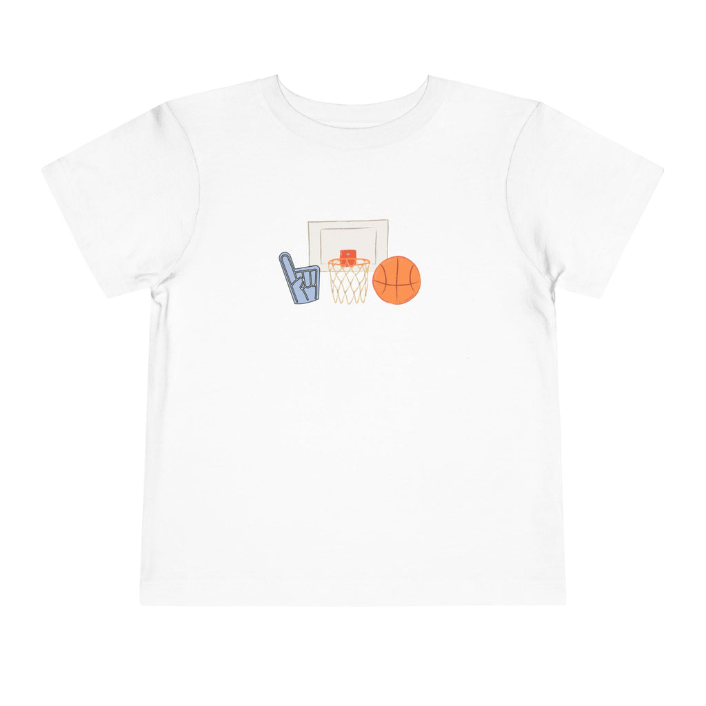 Basketball Fan Toddler Tee