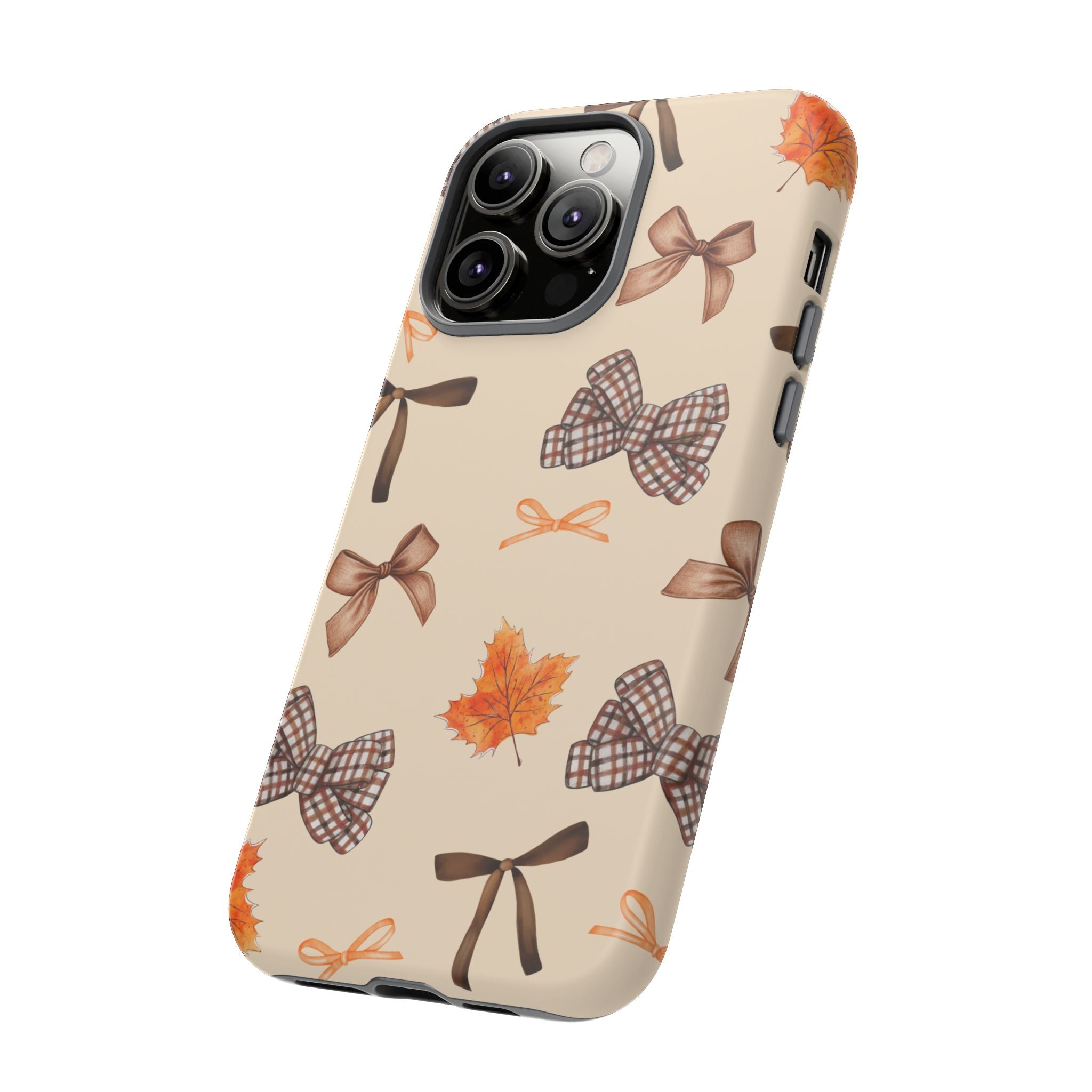 Autumn Bows Tough Phone Case