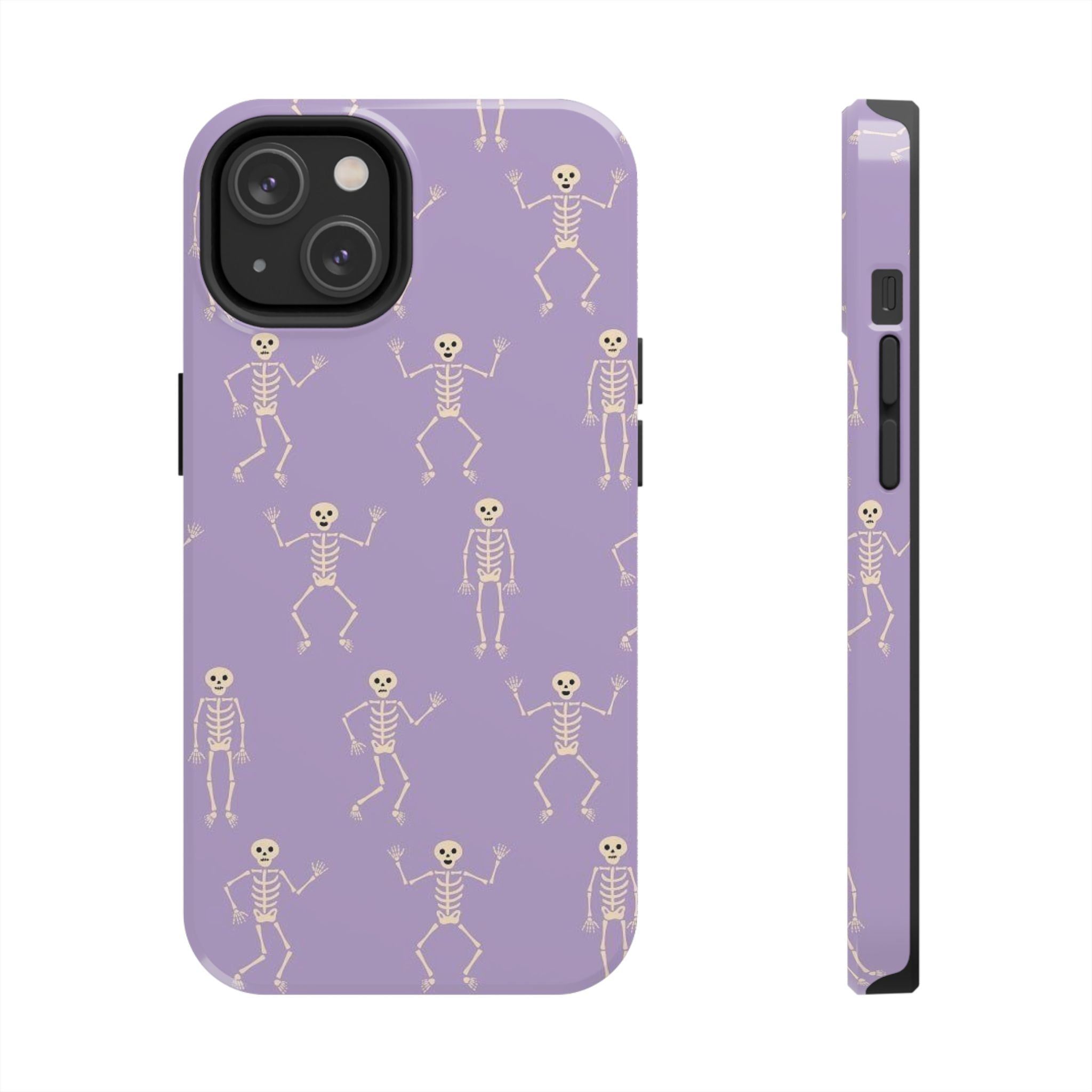 Skeleton Dance Tough Phone Case