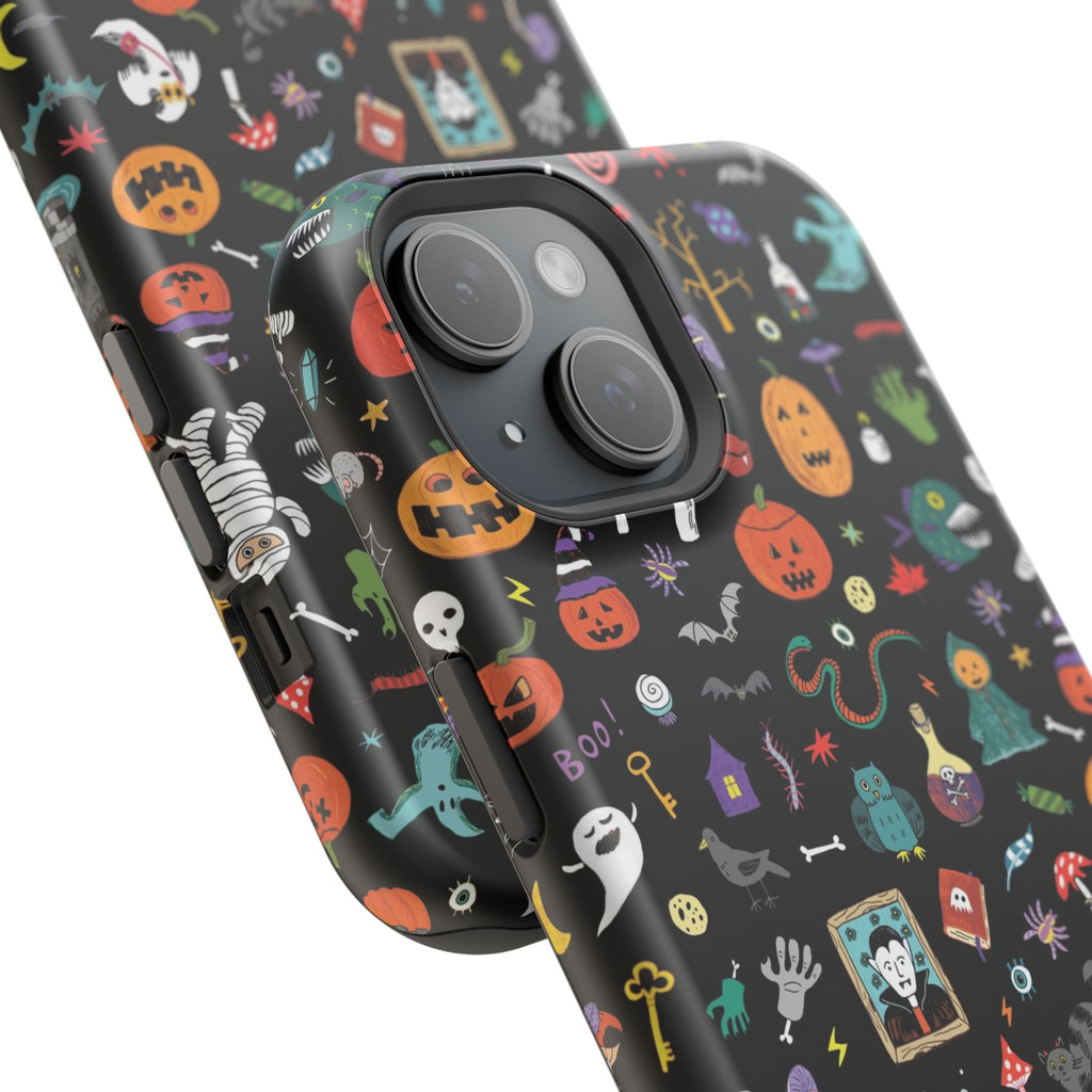 Halloween Charm Impact-Resistant Case