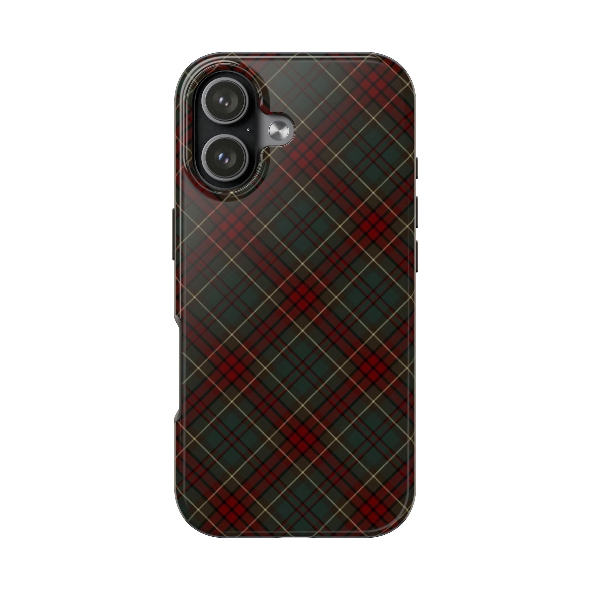 Christmas Plaid Pattern Tough Phone Case