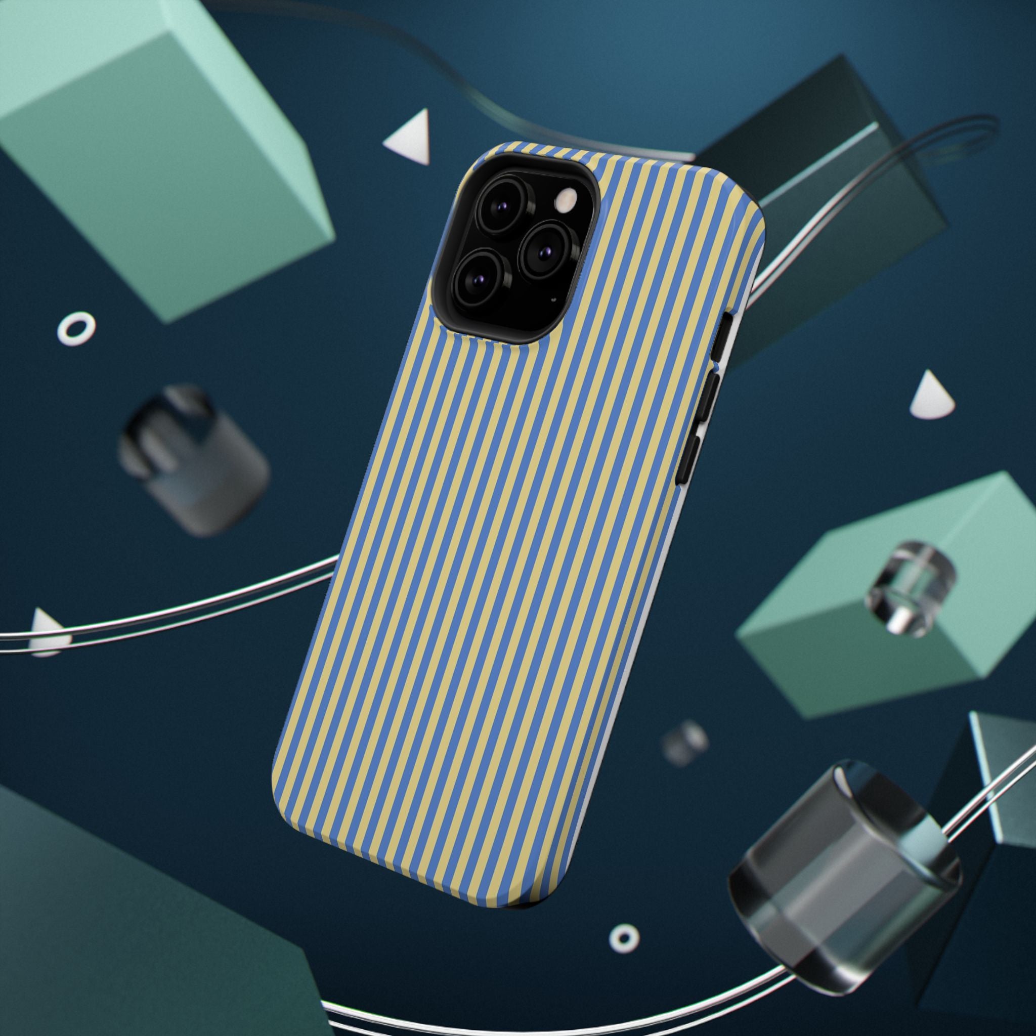 Pool Stripe Tough Case