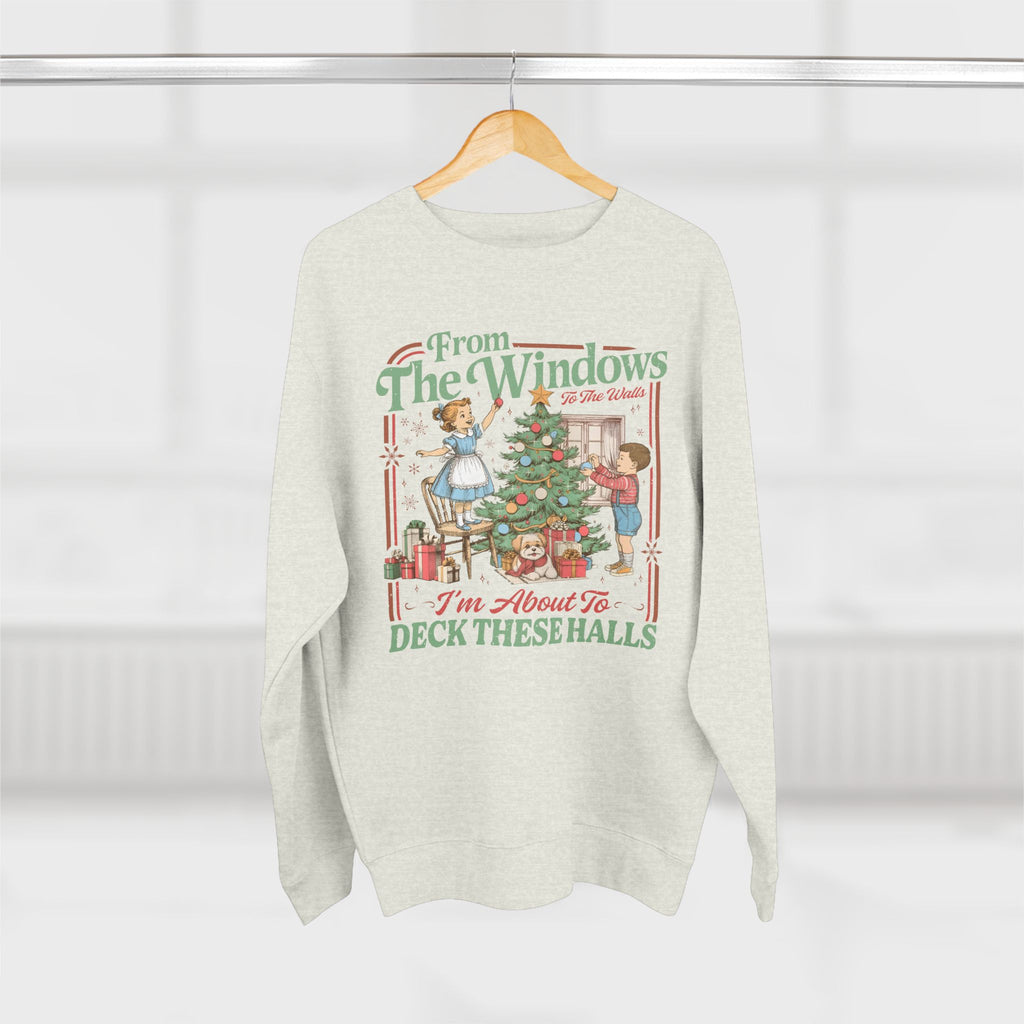 Vintage Christmas Sweatshirt - Holiday Crewneck