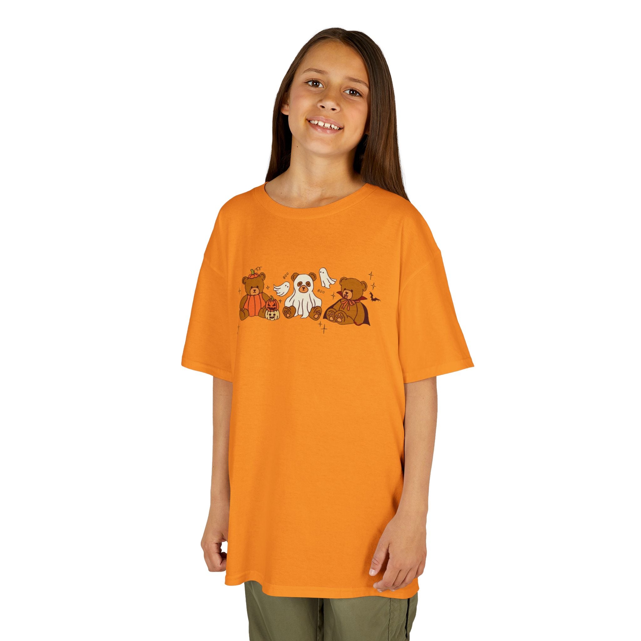Adorable Bear Halloween Kids Tee
