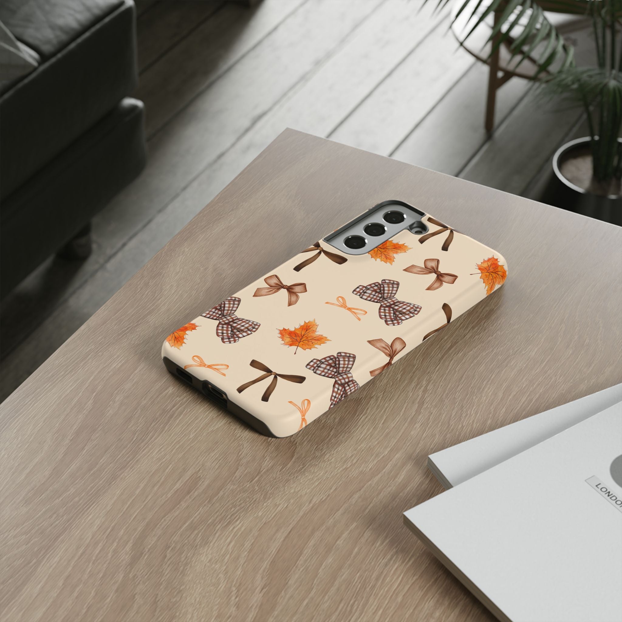 Autumn Bows Tough Phone Case